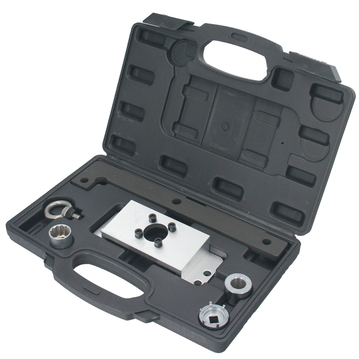 GEPCO Doppelkupplungs-Werkzeug-Satz für Ausbau 7-Gang Getriebe 0B5 T40217 T40228