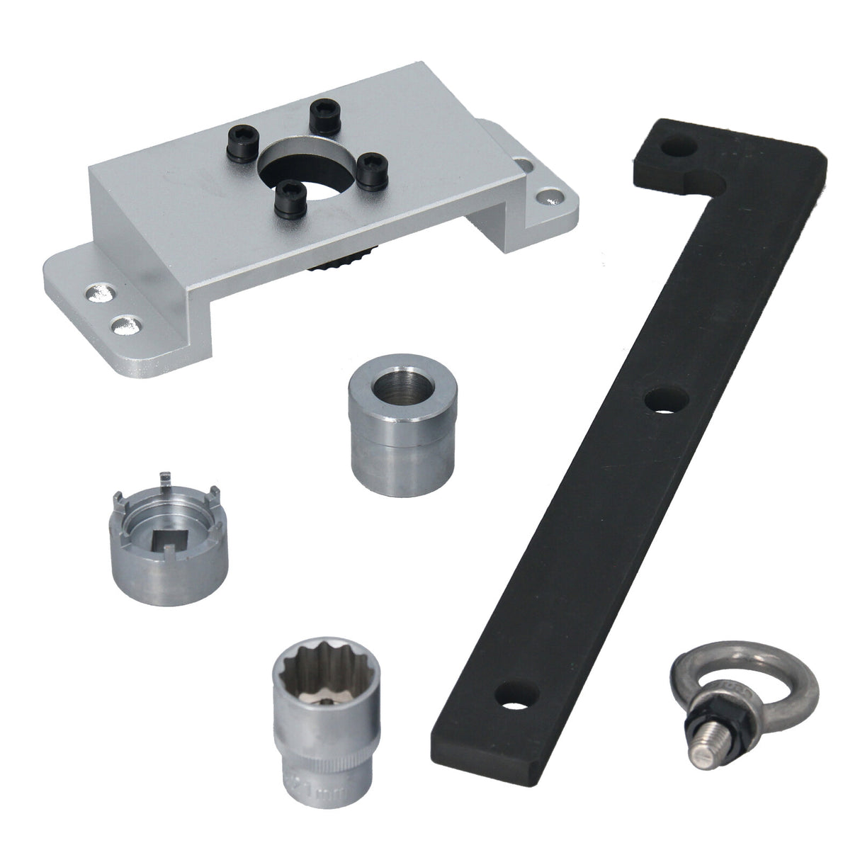 GEPCO Doppelkupplungs-Werkzeug-Satz für Ausbau 7-Gang Getriebe 0B5 T40217 T40228