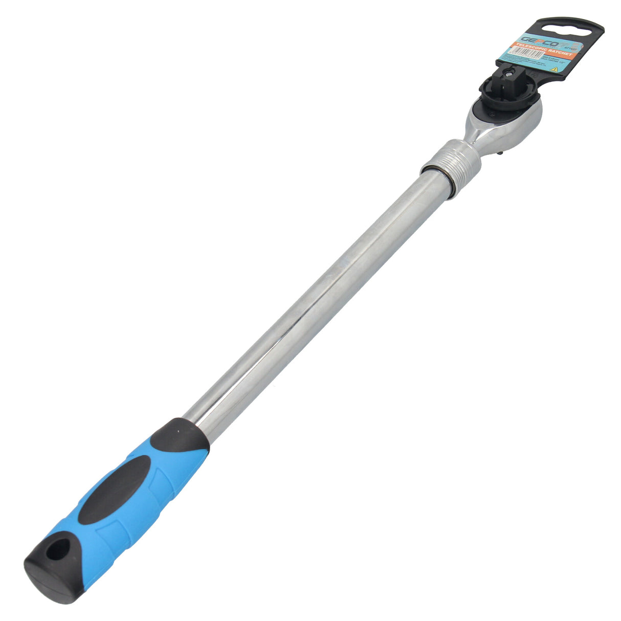 Teleskopknarre Ratschenschlüssel Ratsche Umschaltknarre 1/2" 46-60 cm ausziehbar