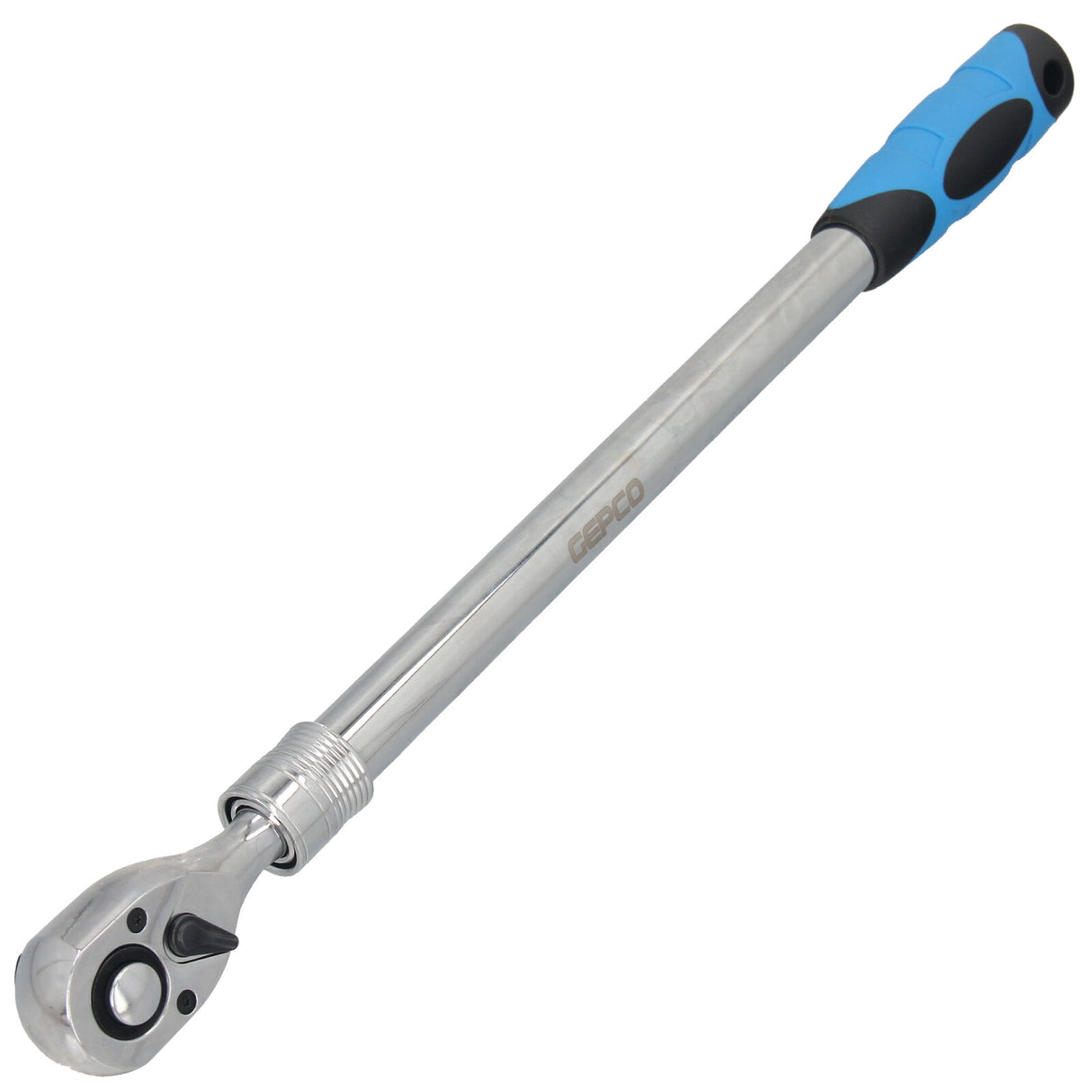 Teleskopknarre Ratschenschlüssel Ratsche Umschaltknarre 1/2" 46-60 cm ausziehbar