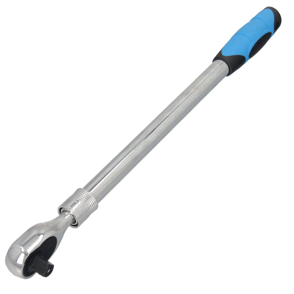 Teleskopknarre Ratschenschlüssel Ratsche Umschaltknarre 1/2" 46-60 cm ausziehbar