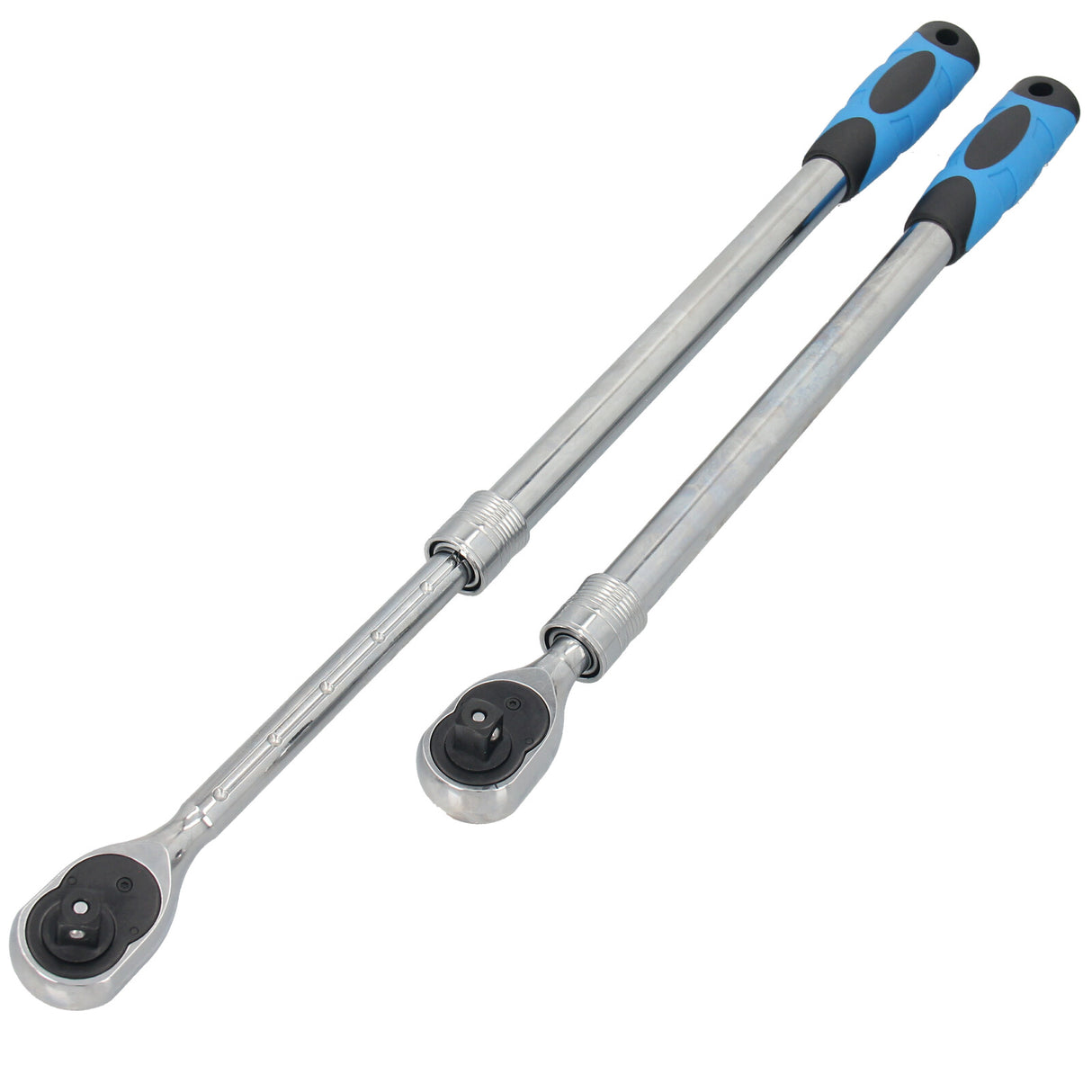 Teleskopknarre Ratschenschlüssel Ratsche Umschaltknarre 1/2" 46-60 cm ausziehbar