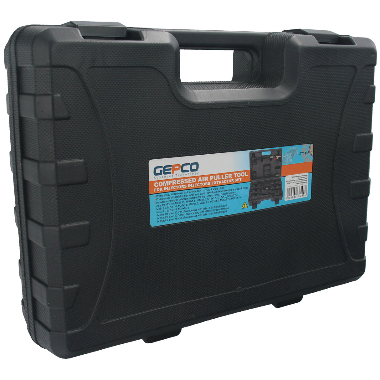 GEPCO Pneumatischer Druckluft Injektoren Auszieher Einspritzdüsen Abzieher Satz