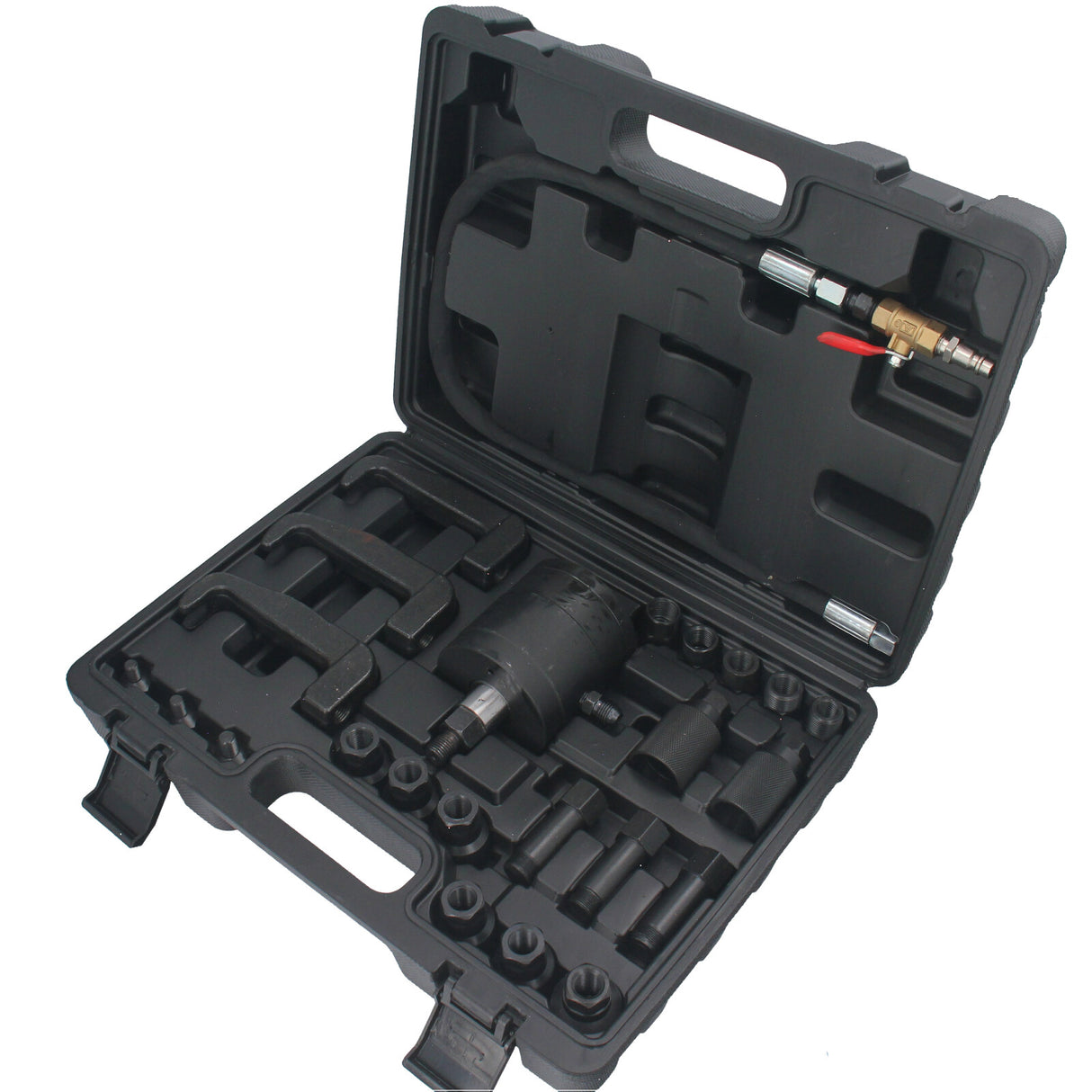 GEPCO Pneumatischer Druckluft Injektoren Auszieher Einspritzdüsen Abzieher Satz