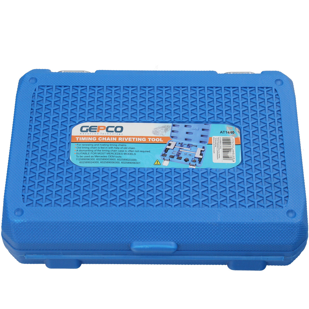 GEPCO Steuerketten-Nietgerät KFZ Werkzeug für Mercedes-Benz Nietwerkzeug Satz