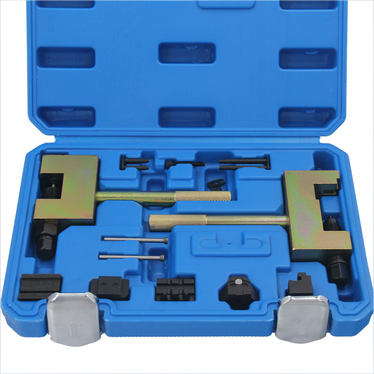 GEPCO Steuerketten-Nietgerät KFZ Werkzeug für Mercedes-Benz Nietwerkzeug Satz