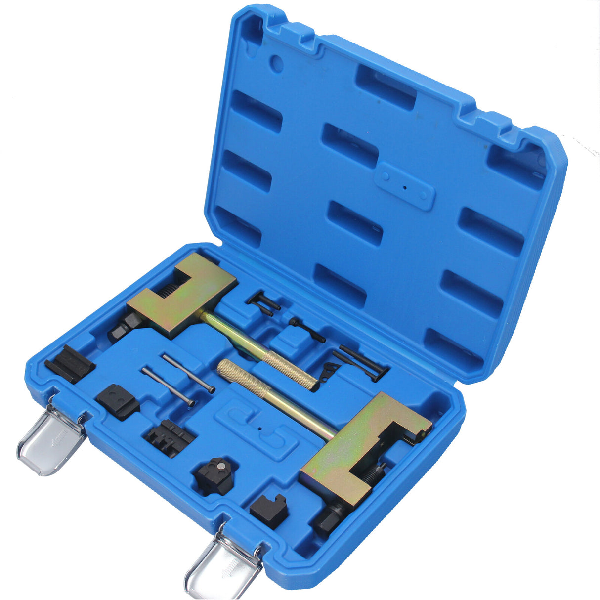 GEPCO Steuerketten-Nietgerät KFZ Werkzeug für Mercedes-Benz Nietwerkzeug Satz