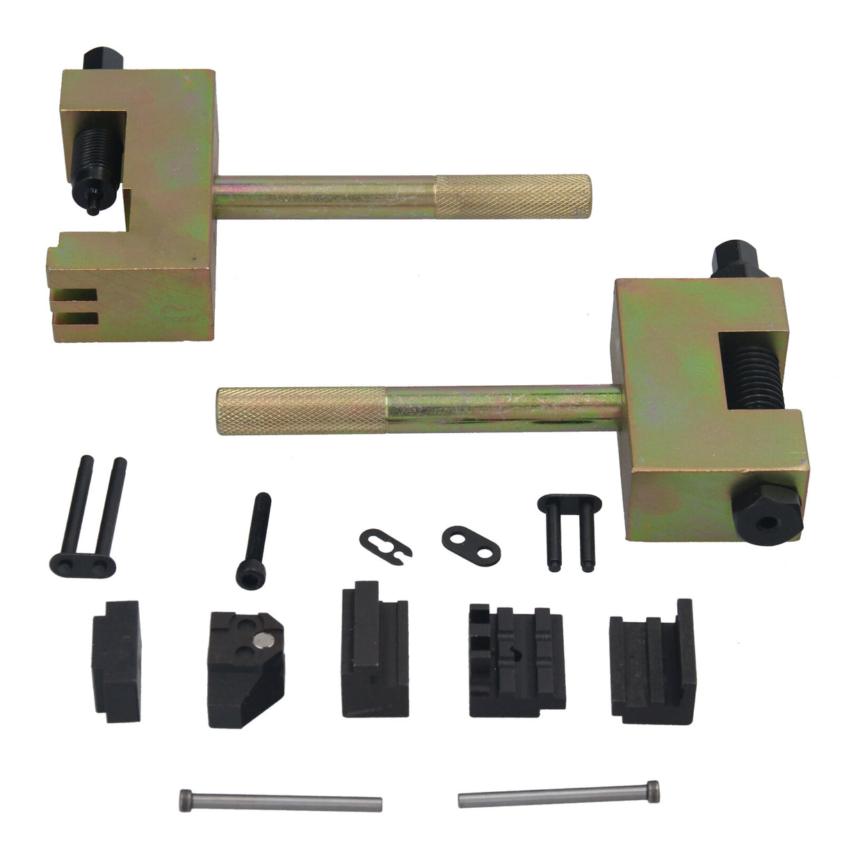 GEPCO Steuerketten-Nietgerät KFZ Werkzeug für Mercedes-Benz Nietwerkzeug Satz