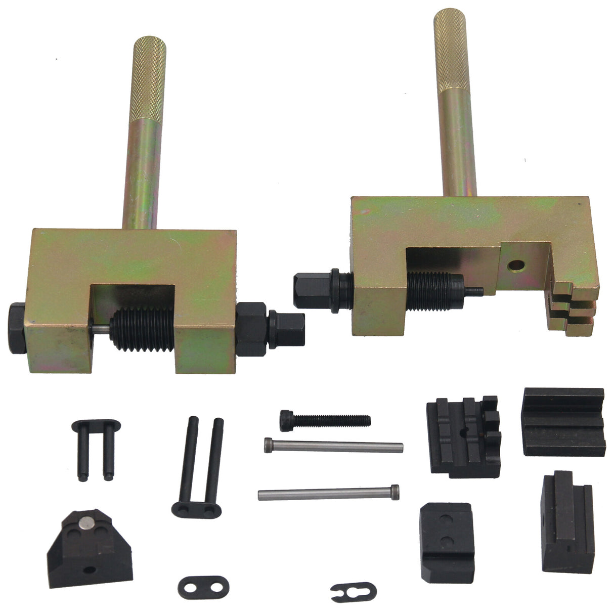 GEPCO Steuerketten-Nietgerät KFZ Werkzeug für Mercedes-Benz Nietwerkzeug Satz