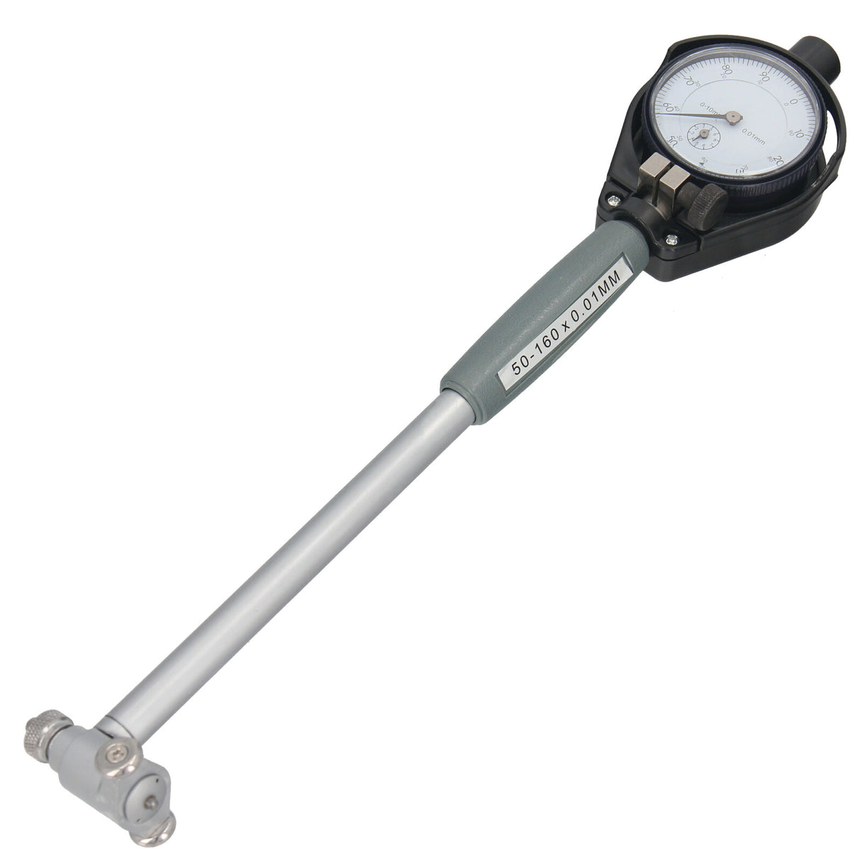 Innenmeßgerät 50-160mm Innenfeinmessgerät Feinmessgerät Zylinder Messuhr 0-10 mm