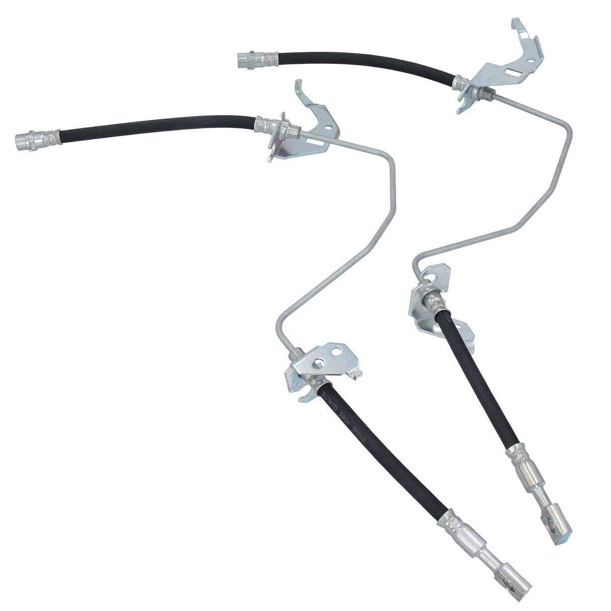 GEPCO 2x Bremsleitung Hinten Rechts Links für Opel Astra G H Combo Meriva A B Zafira