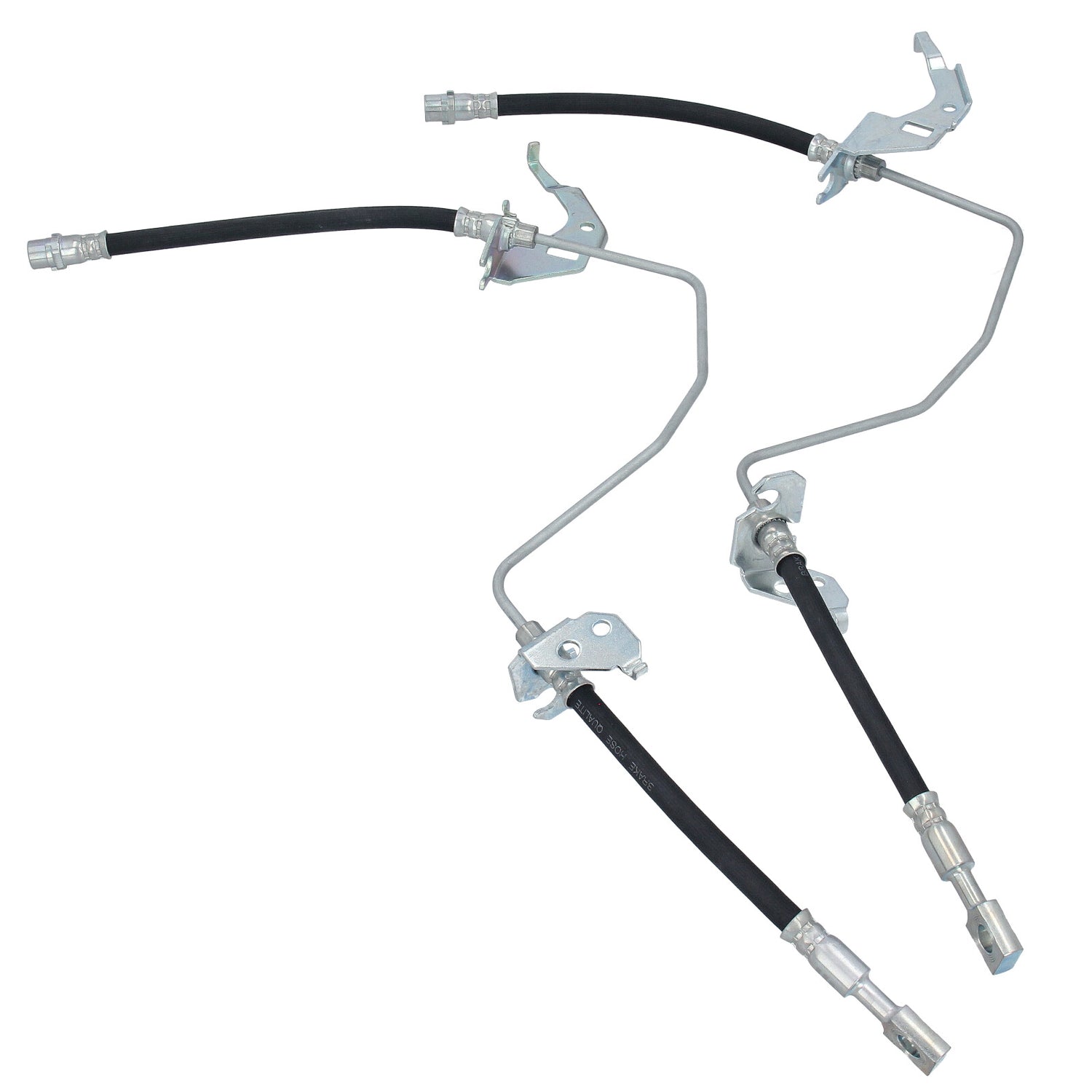 GEPCO 2x Bremsleitung Hinten Rechts Links für Opel Astra G H Combo Meriva A B Zafira