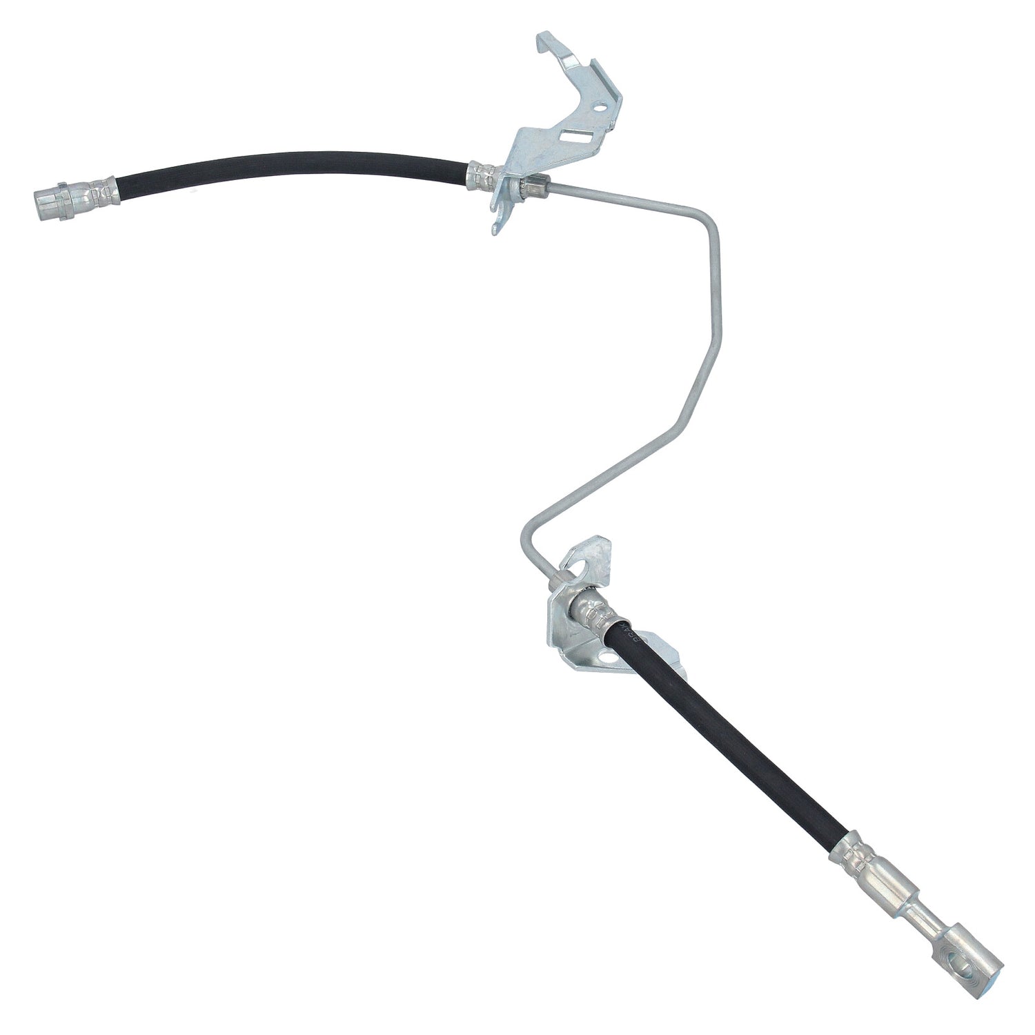 GEPCO 2x Bremsleitung Hinten Rechts Links für Opel Astra G H Combo Meriva A B Zafira