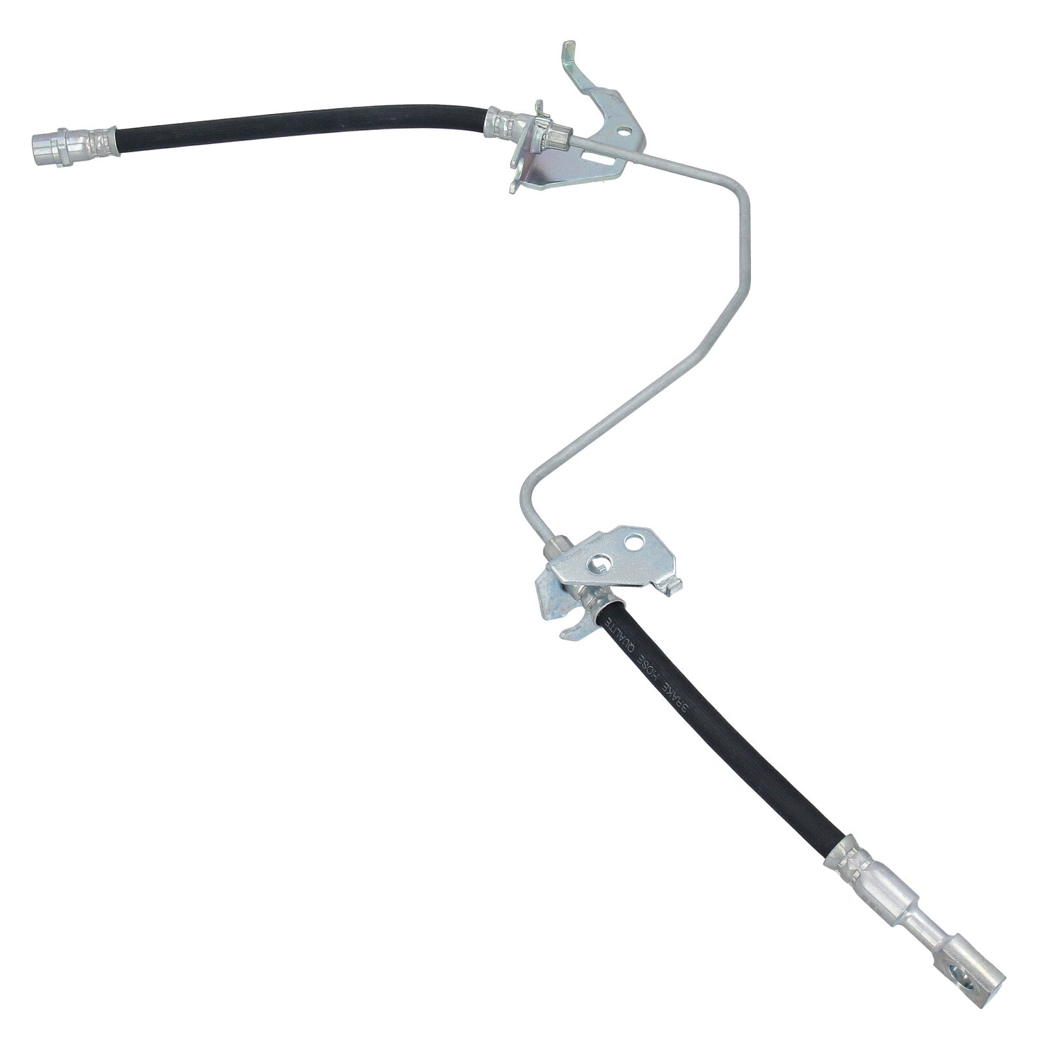 GEPCO 2x Bremsleitung Hinten Rechts Links für Opel Astra G H Combo Meriva A B Zafira