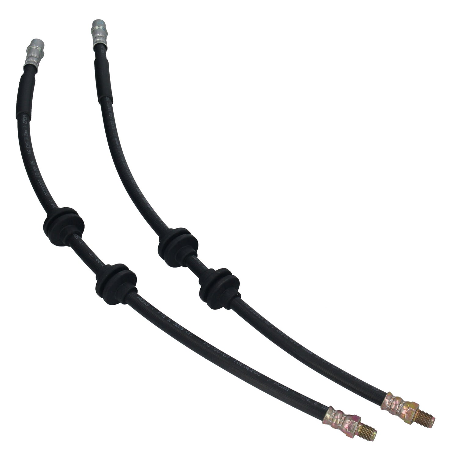 2x Bremsschlauch Bremsleitung Vorne Vorderachse für BMW 1er E81 E87 3er E90 E91