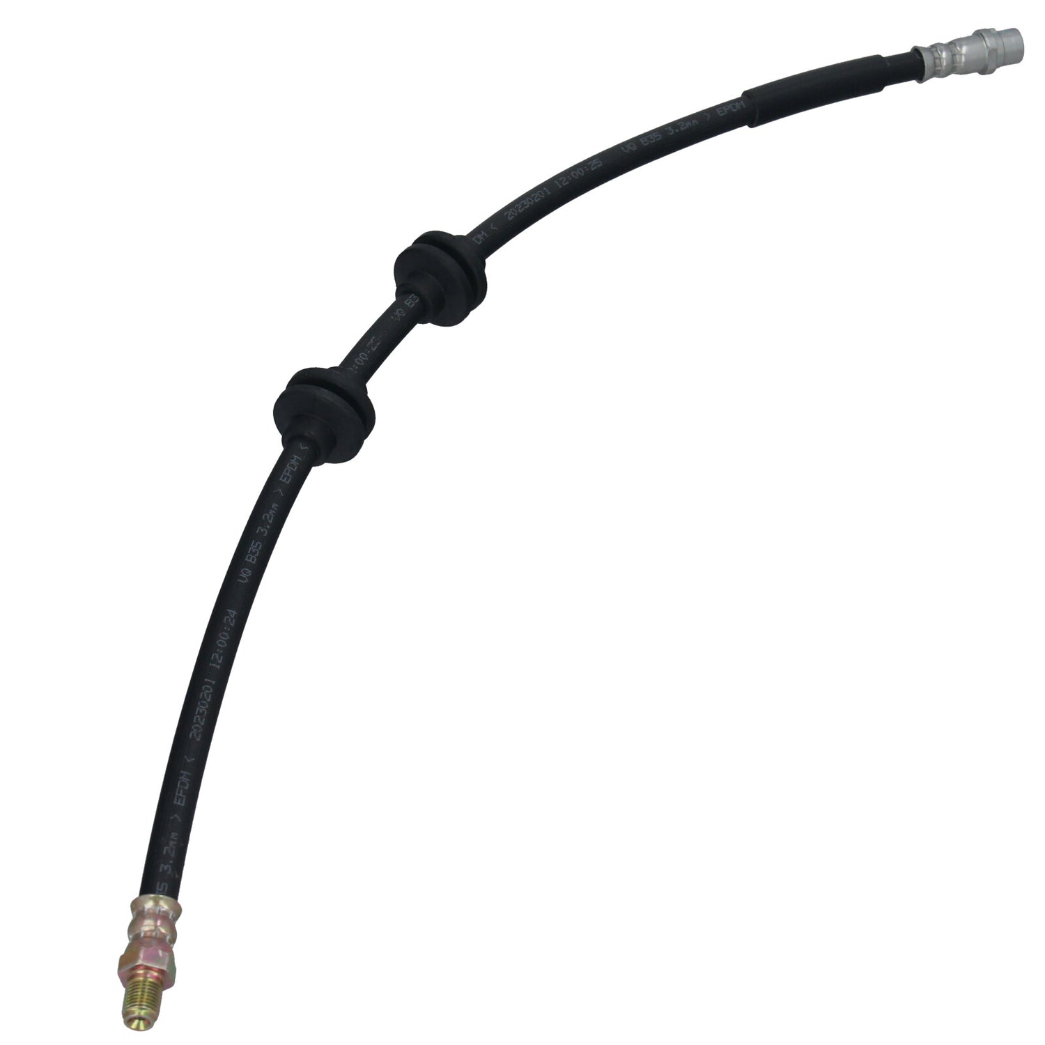 2x Bremsschlauch Bremsleitung Vorne Vorderachse für BMW 1er E81 E87 3er E90 E91