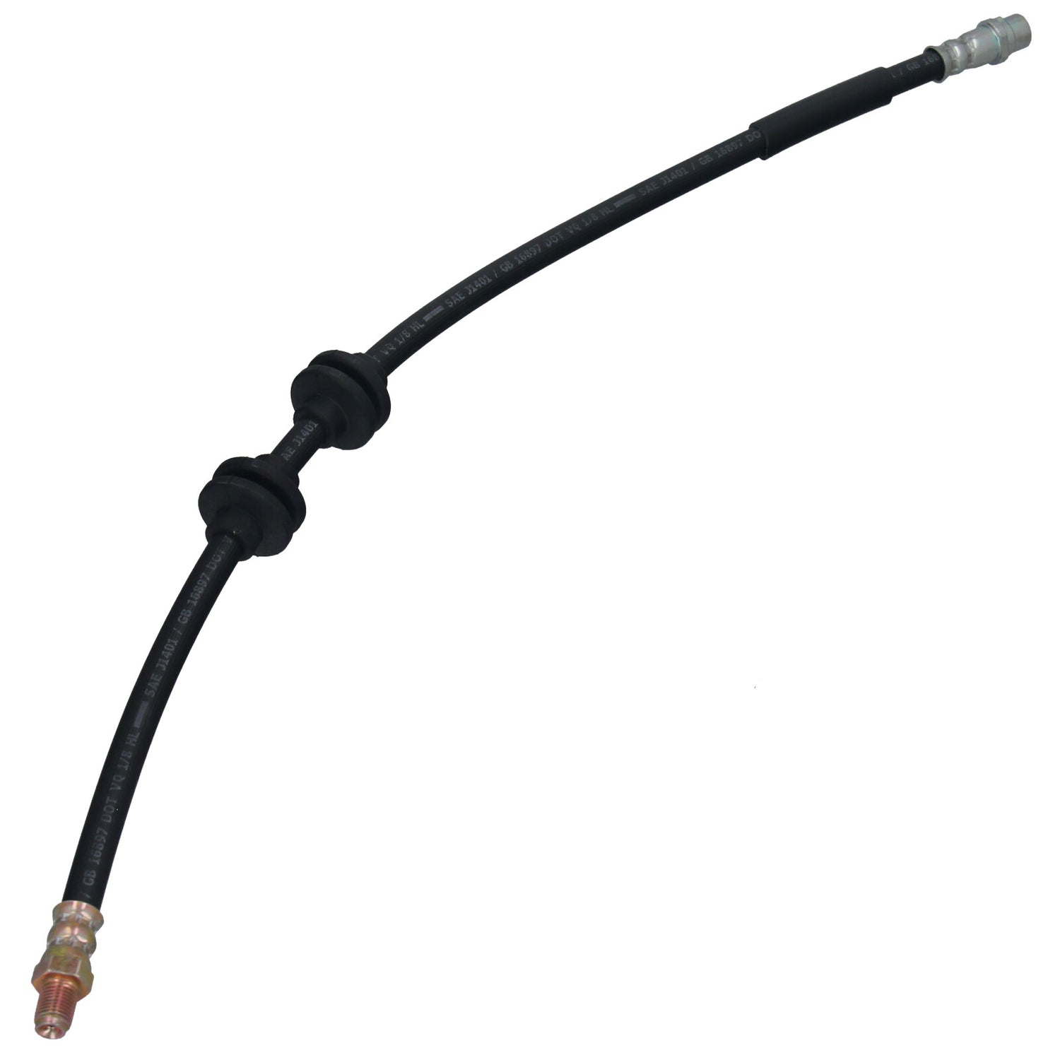 2x Bremsschlauch Bremsleitung Vorne Vorderachse für BMW 1er E81 E87 3er E90 E91