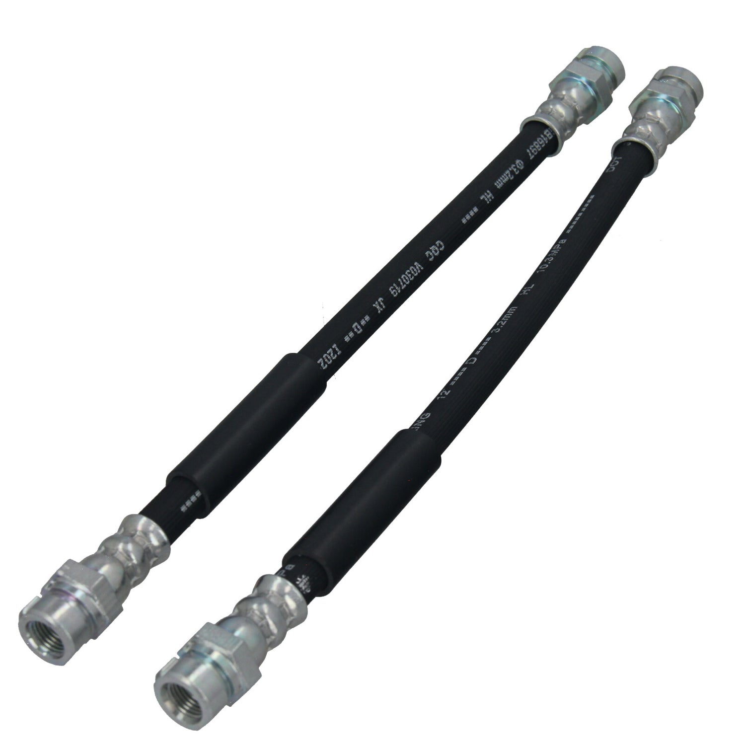 GEPCO 2x Bremsleitung Hinten für VW CC ab 11 Golf Plus 5M Golf 5 1K 6 5K AJ