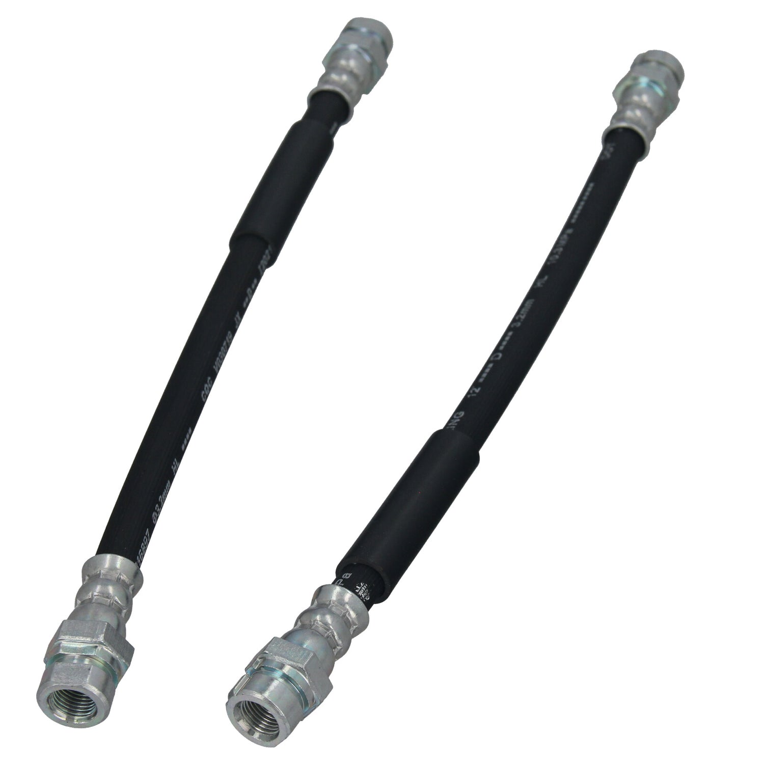 GEPCO 2x Bremsleitung Hinten für VW CC ab 11 Golf Plus 5M Golf 5 1K 6 5K AJ