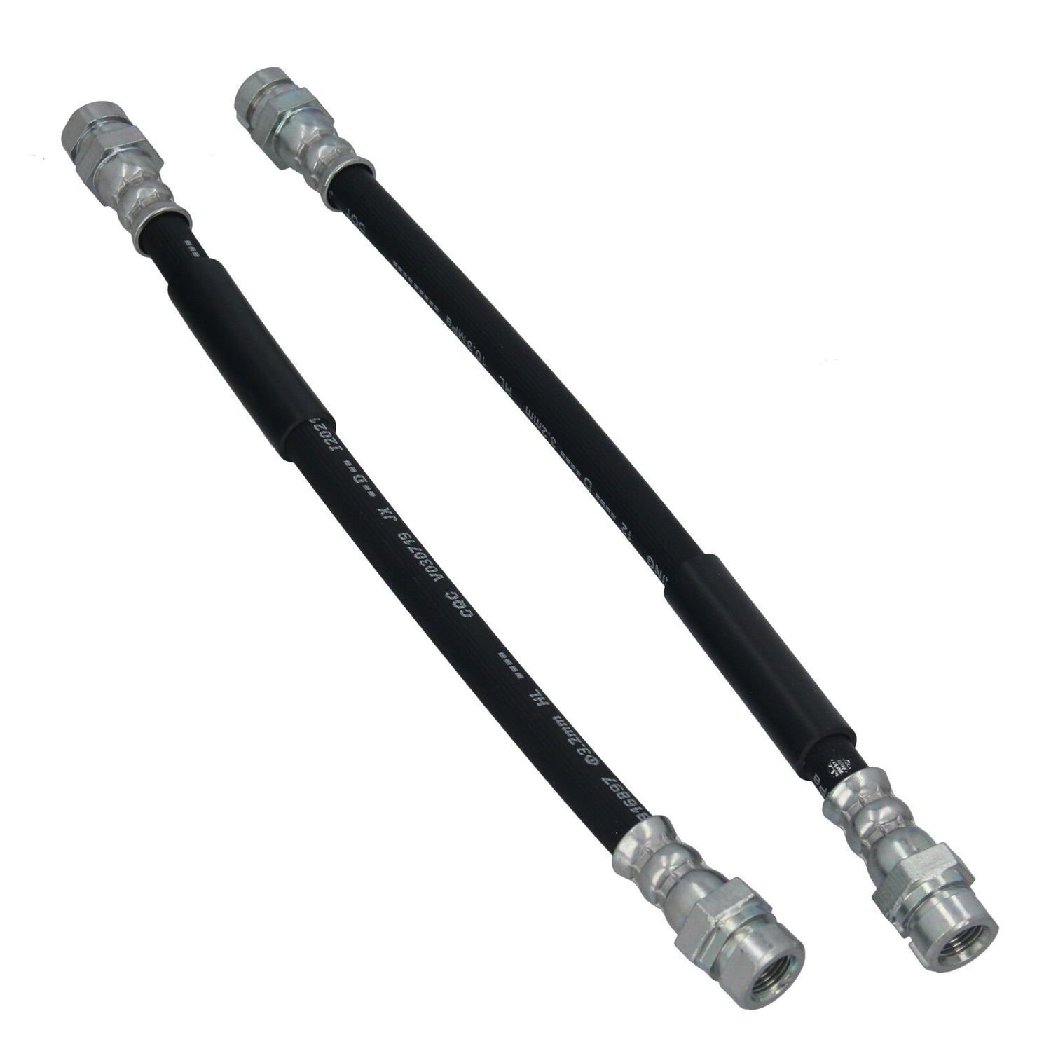 GEPCO 2x Bremsleitung Hinten für VW CC ab 11 Golf Plus 5M Golf 5 1K 6 5K AJ