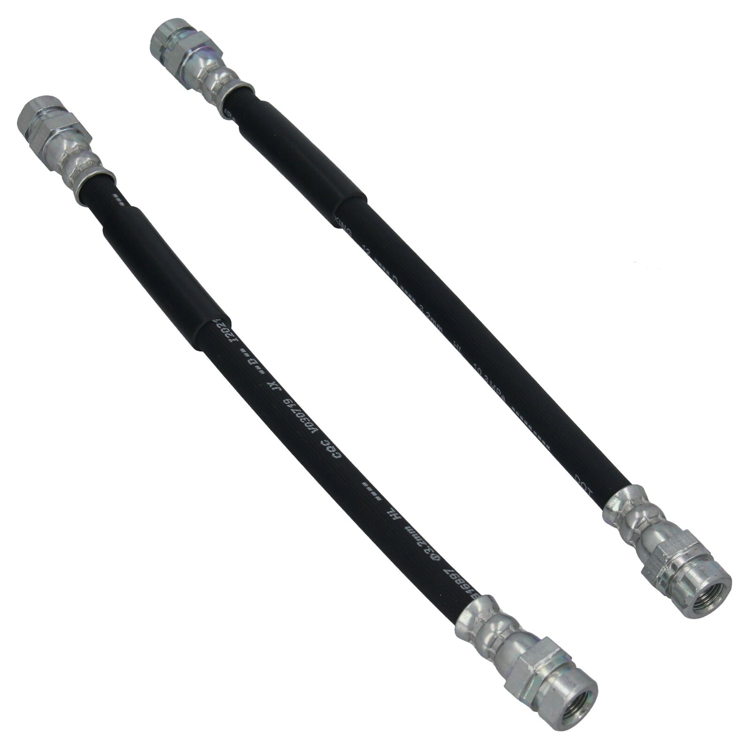 GEPCO 2x Bremsleitung Hinten für VW CC ab 11 Golf Plus 5M Golf 5 1K 6 5K AJ