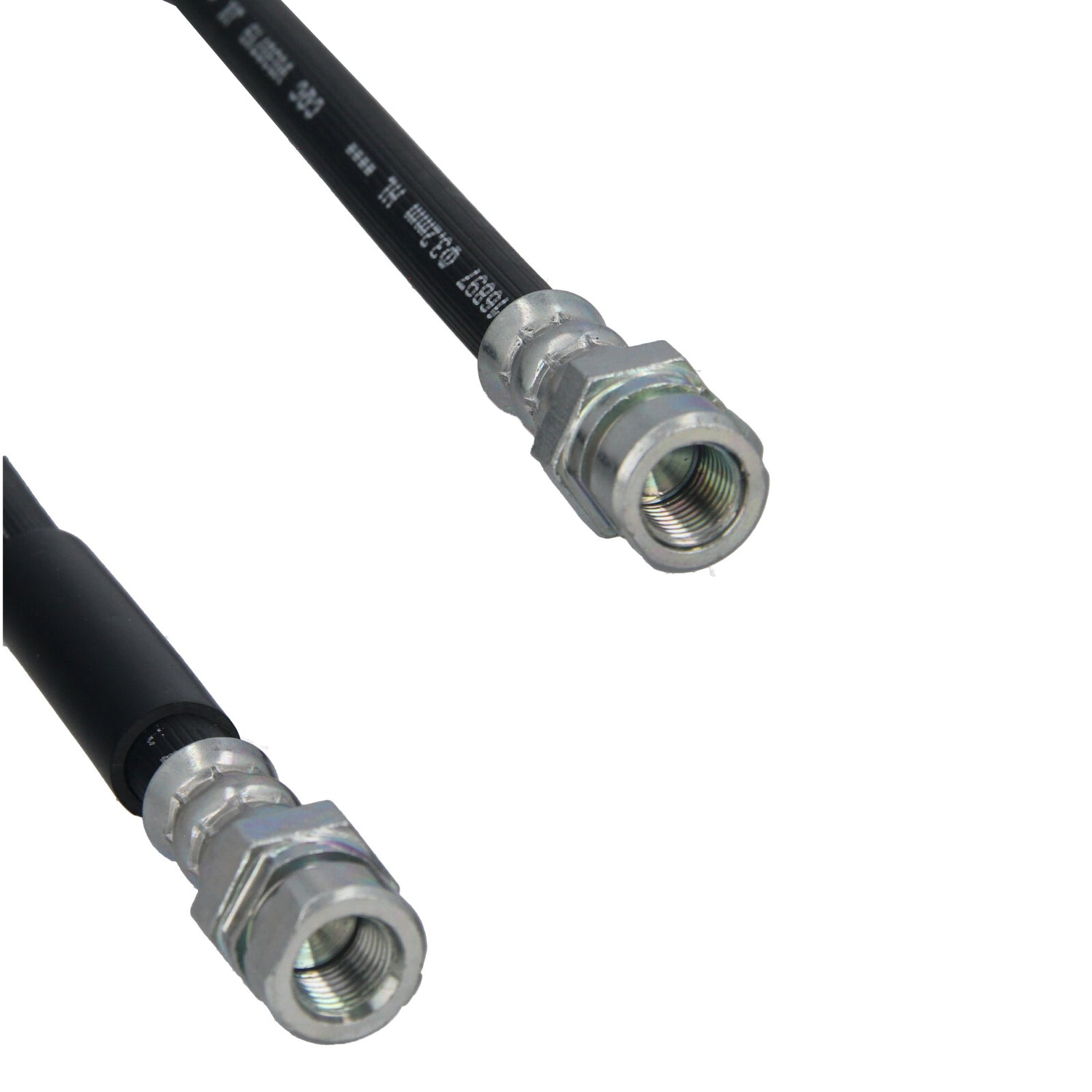 GEPCO 2x Bremsleitung Hinten für VW CC ab 11 Golf Plus 5M Golf 5 1K 6 5K AJ