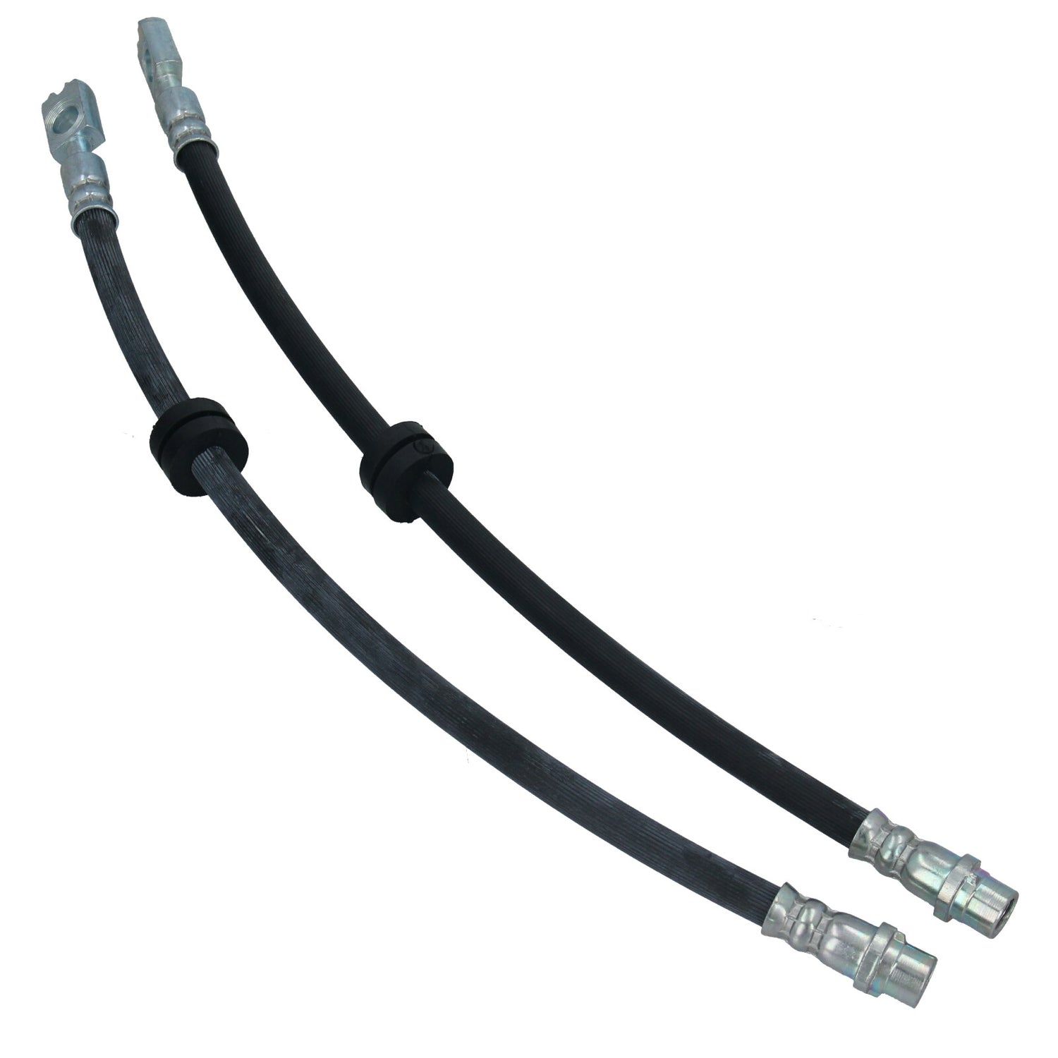 2x Bremsschläuche Bremsschlauch Bremsleitung Vorne für BMW 3er E46 Z4 E85 E86