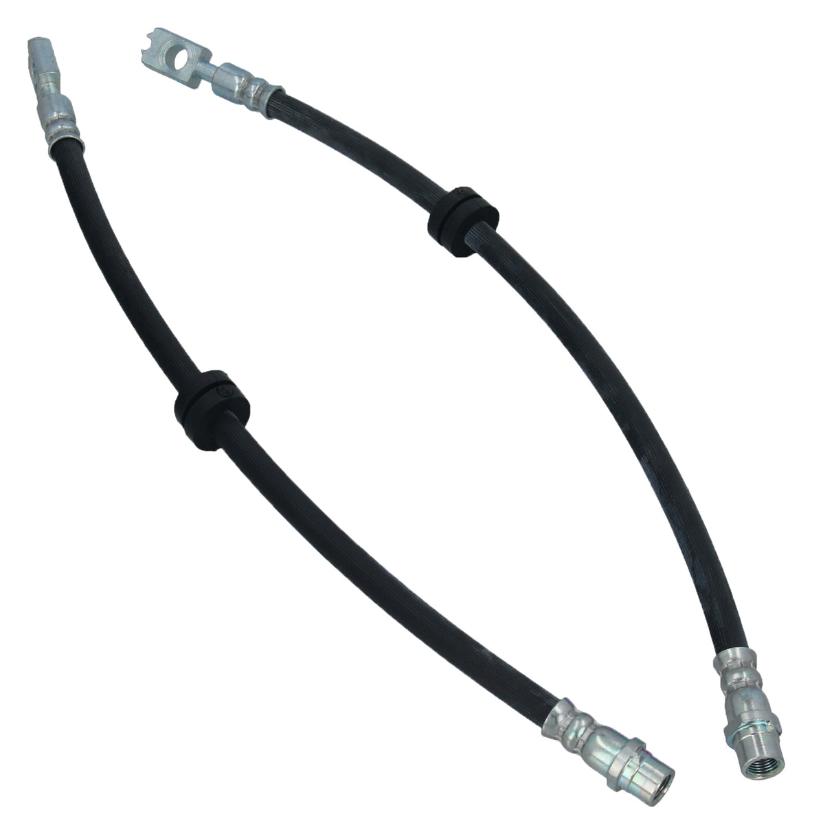 2x Bremsschläuche Bremsschlauch Bremsleitung Vorne für BMW 3er E46 Z4 E85 E86