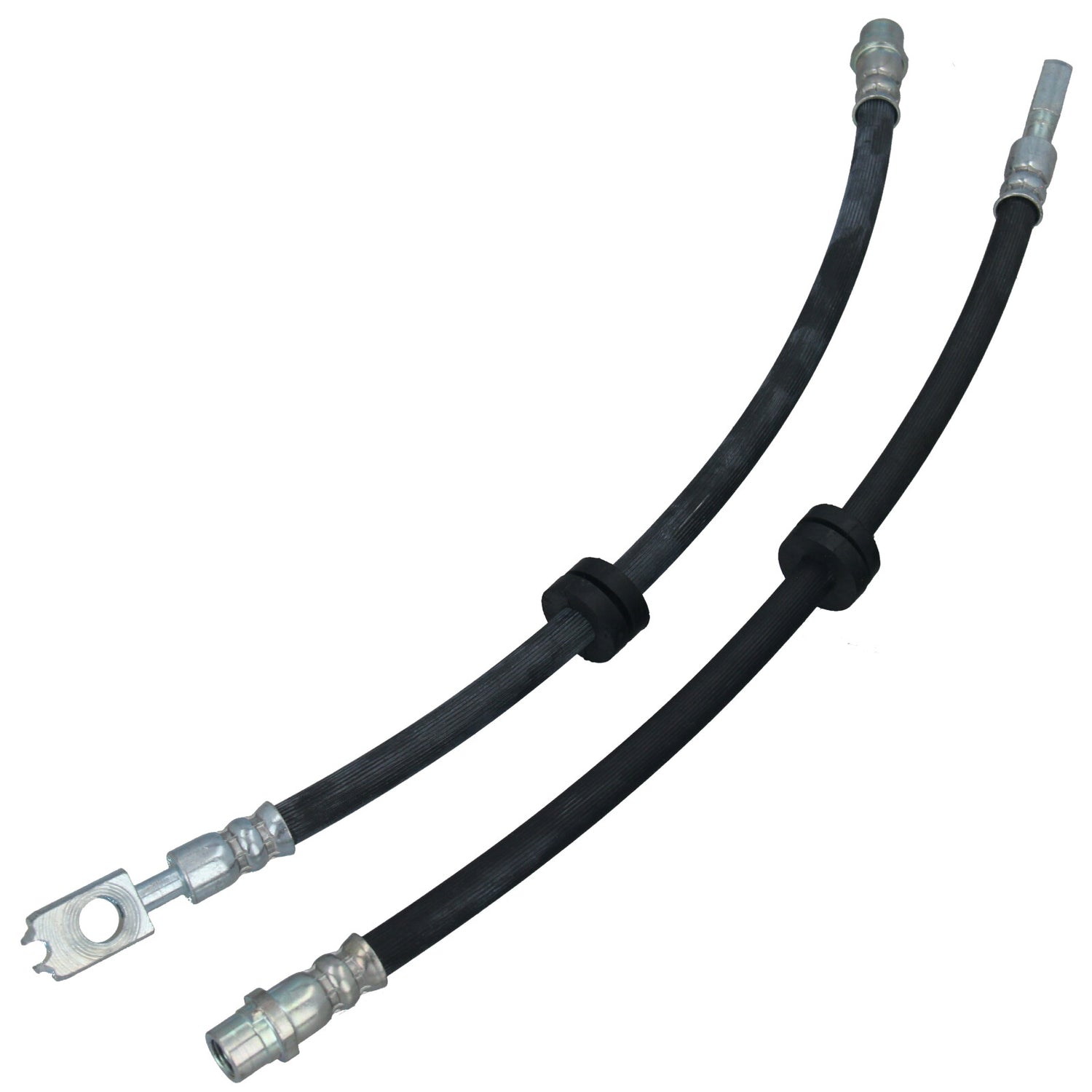 2x Bremsschläuche Bremsschlauch Bremsleitung Vorne für BMW 3er E46 Z4 E85 E86