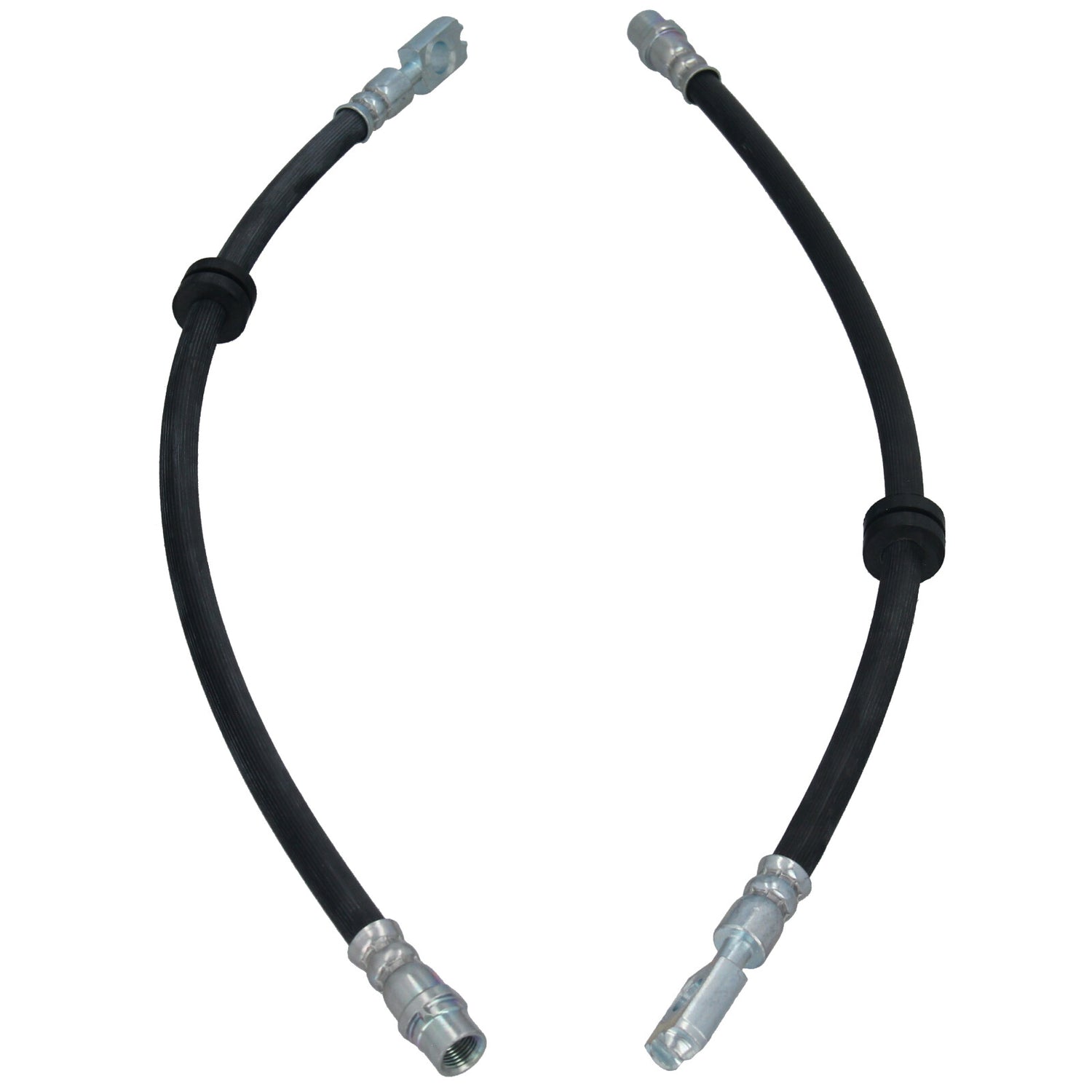 GEPCO 2x Bremsschlauch Vorne für Audi A3 Seat Toledo Skoda Octavia VW Golf 4