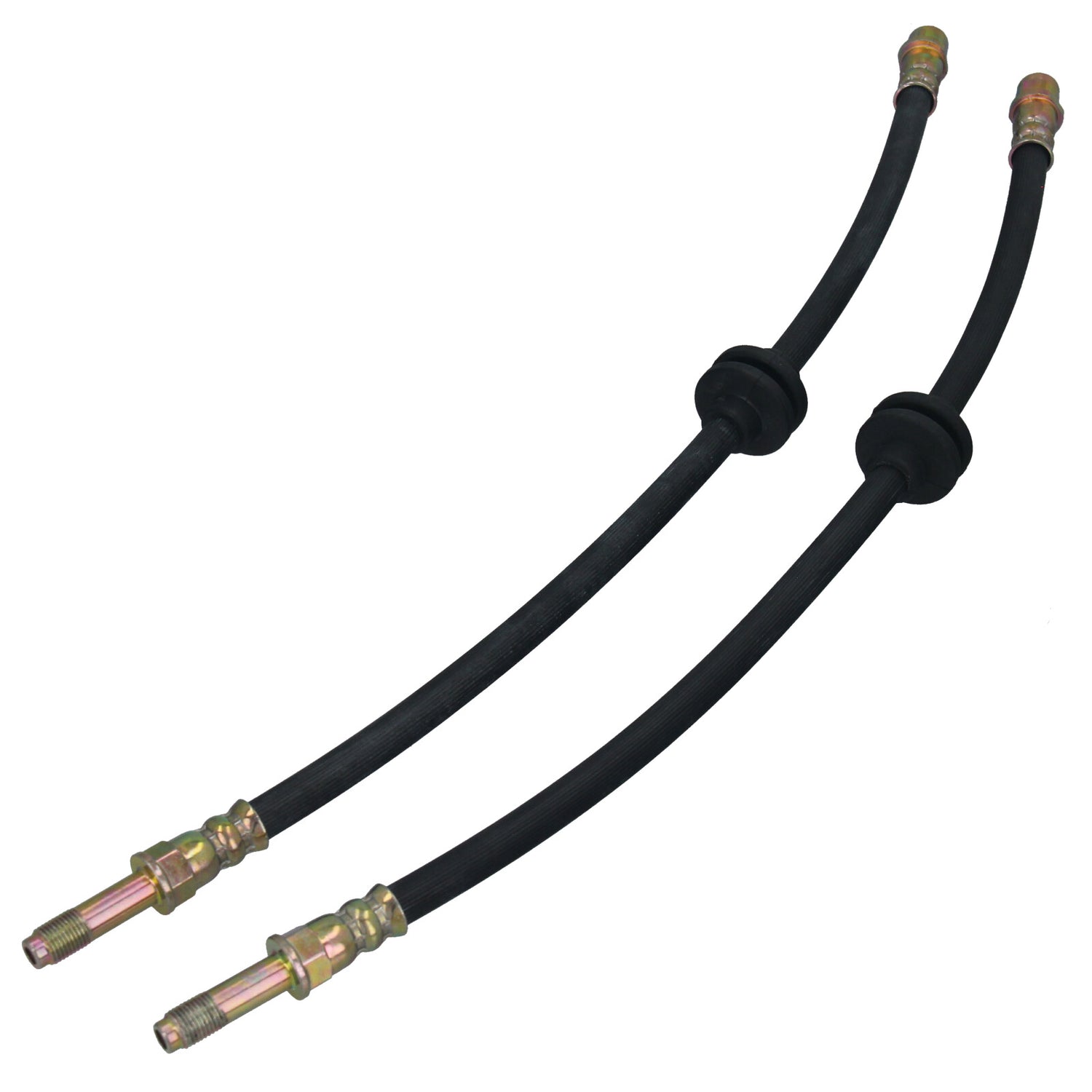 2x Bremsschlauch Vorne Links Rechts für Seat Arosa VW Lupo Polo 6N Passat 35I