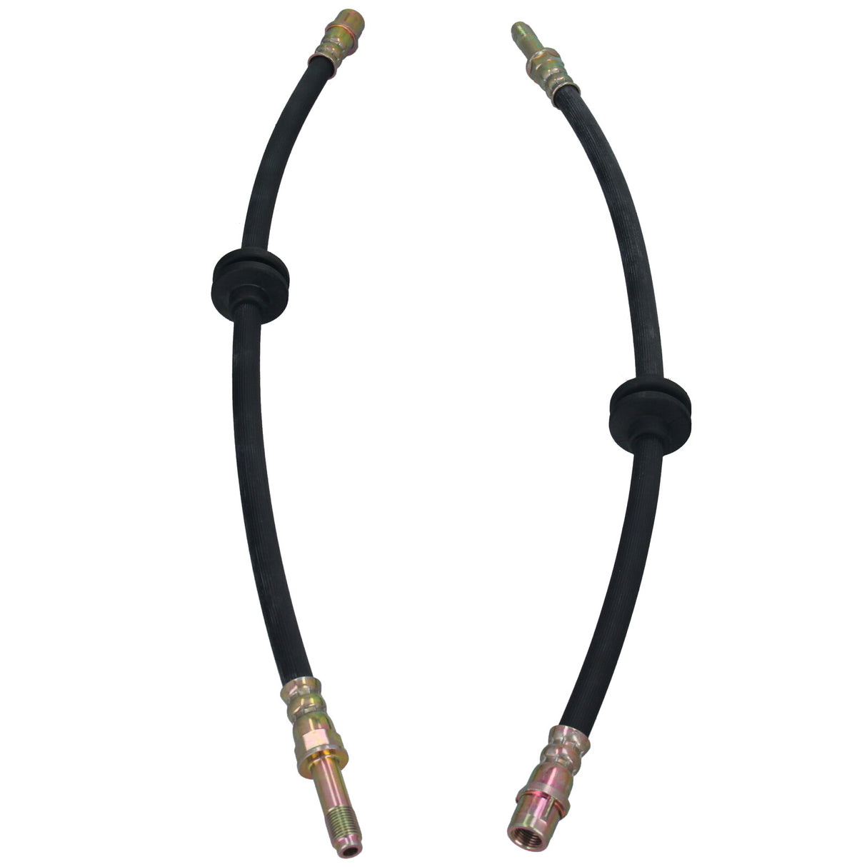 2x Bremsschlauch Vorne Links Rechts für Seat Arosa VW Lupo Polo 6N Passat 35I