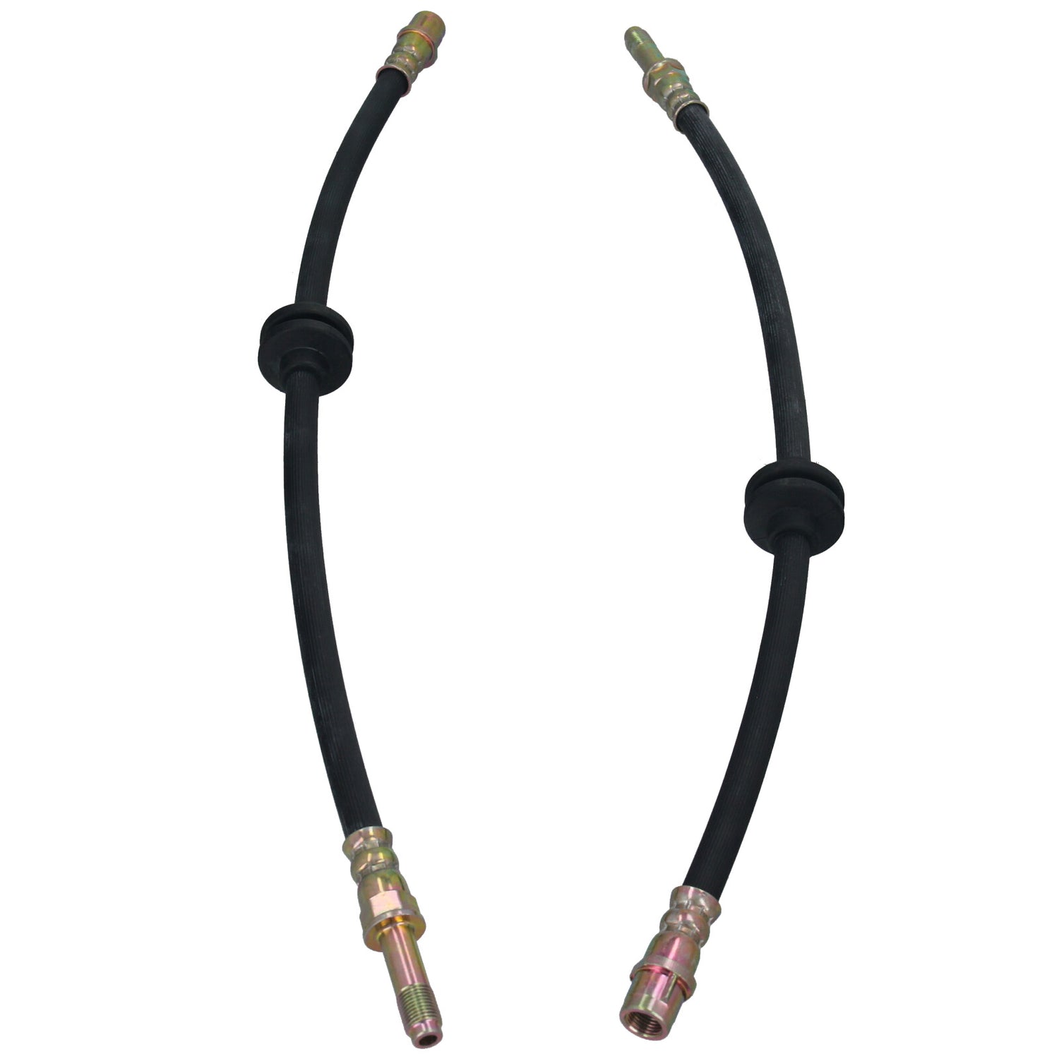 2x Bremsschlauch Vorne Links Rechts für Seat Arosa VW Lupo Polo 6N Passat 35I