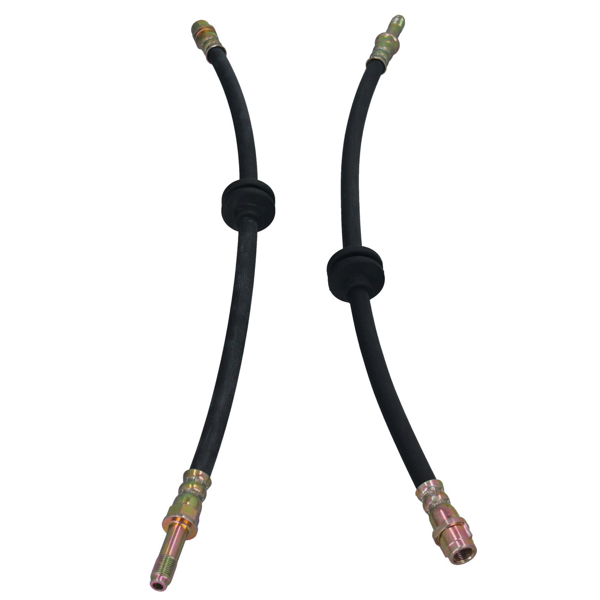 2x Bremsschlauch Vorne Links Rechts für Seat Arosa VW Lupo Polo 6N Passat 35I