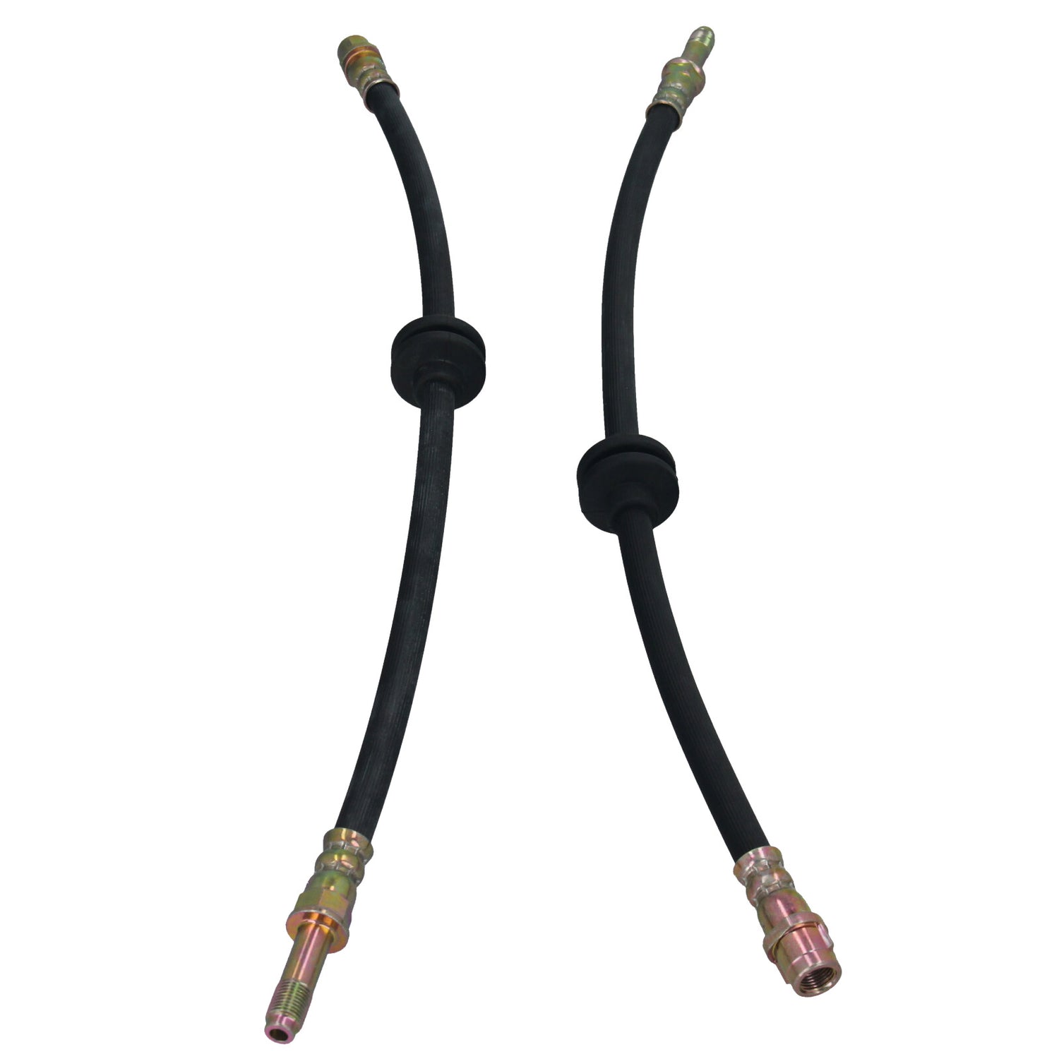 2x Bremsschlauch Vorne Links Rechts für Seat Arosa VW Lupo Polo 6N Passat 35I