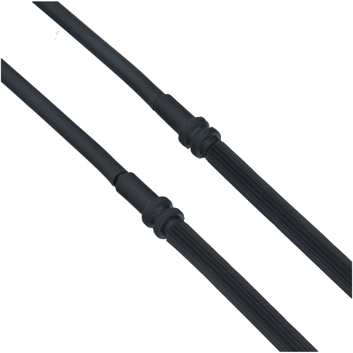 GEPCO 2 tlg. Handbremsseil Bremsseil Hinten Links und Rechts für VW Transporter Bus T4