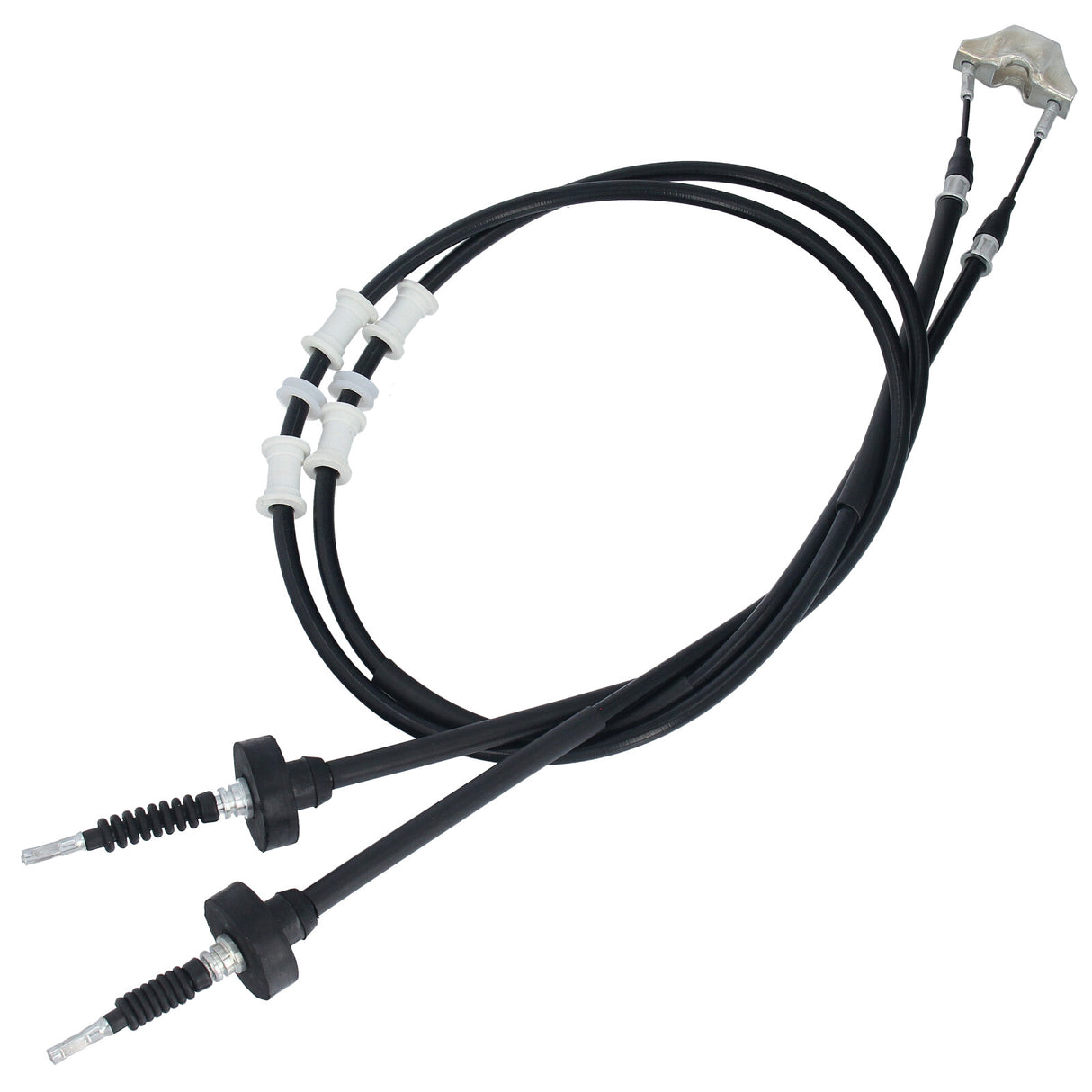 GEPCO Handbremsseil Bremsseil Hinten Links und Rechts für Opel Astra G Länge 1593 mm