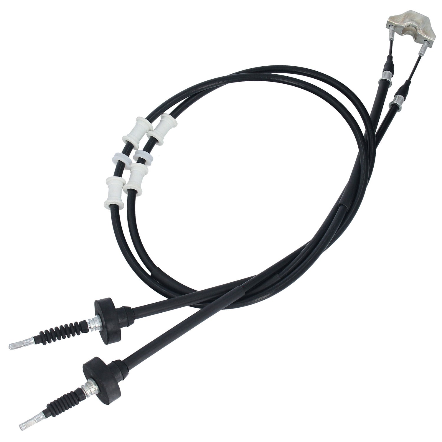 GEPCO Handbremsseil Bremsseil Hinten Links und Rechts für Opel Astra G Länge 1593 mm