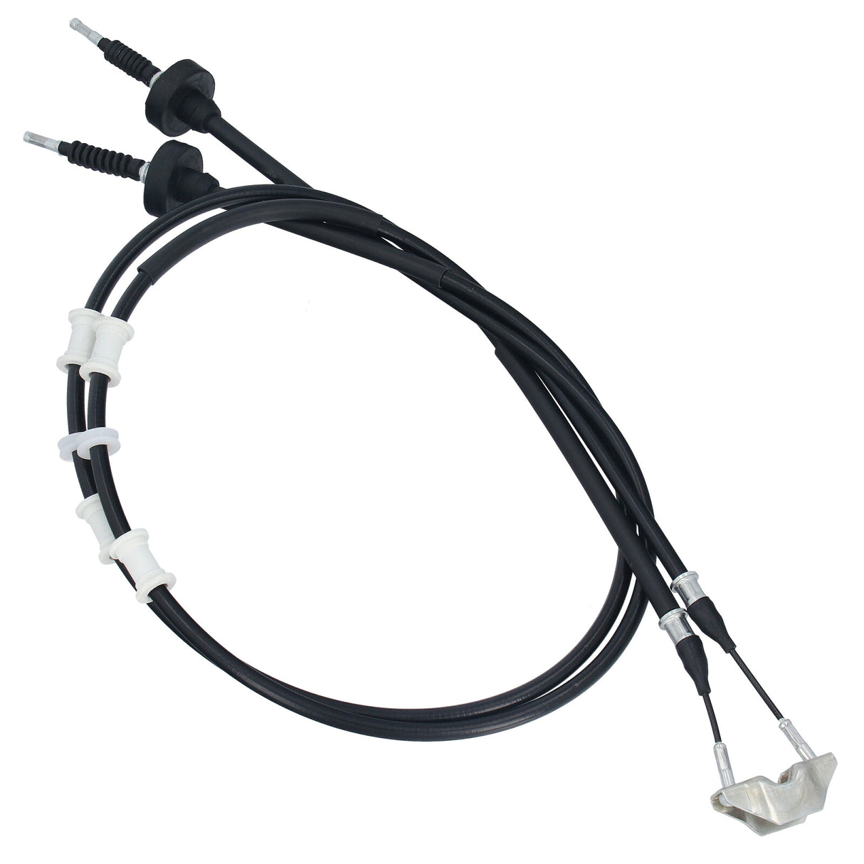 GEPCO Handbremsseil Bremsseil Hinten Links und Rechts für Opel Astra G Länge 1593 mm