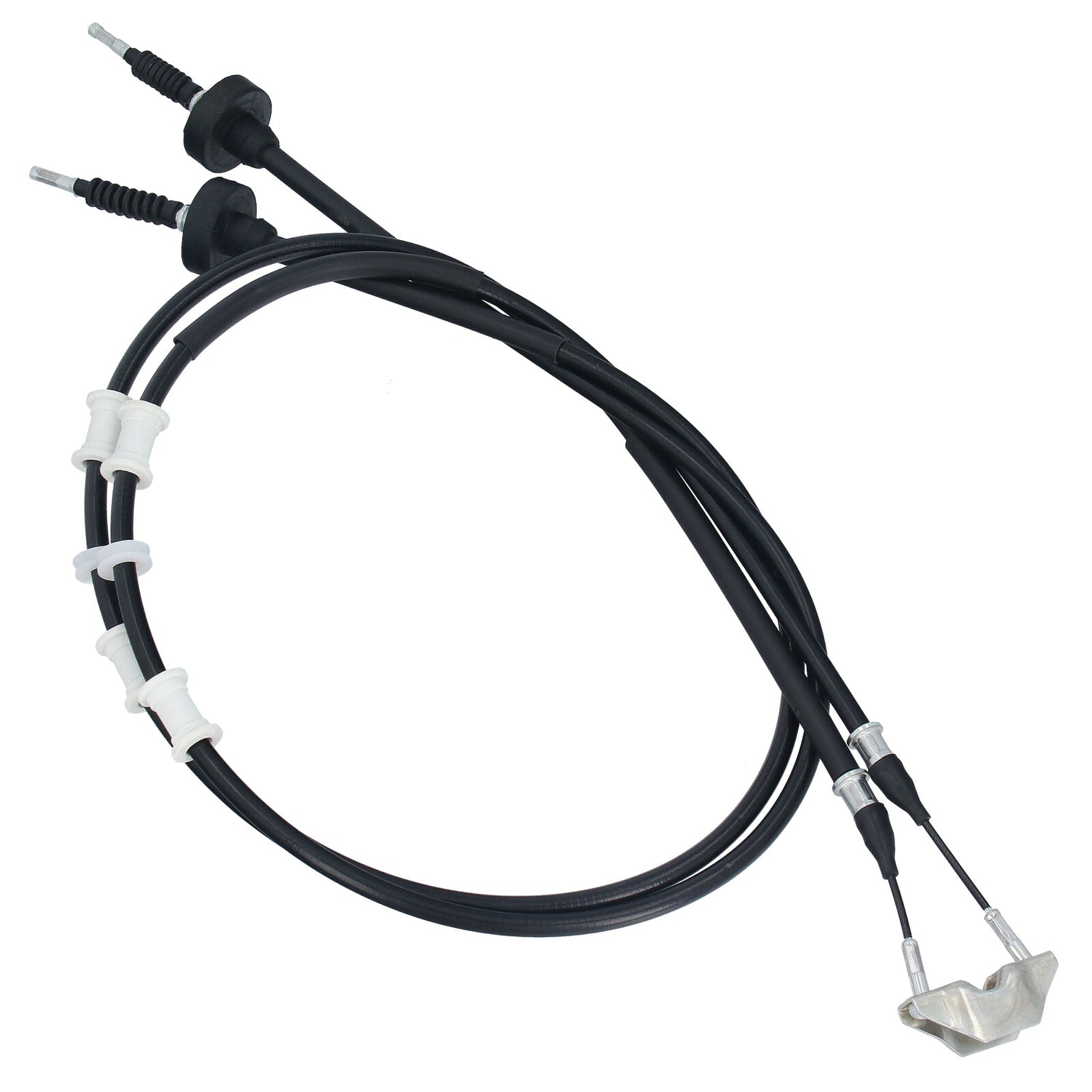 GEPCO Handbremsseil Bremsseil Hinten Links und Rechts für Opel Astra G Länge 1593 mm