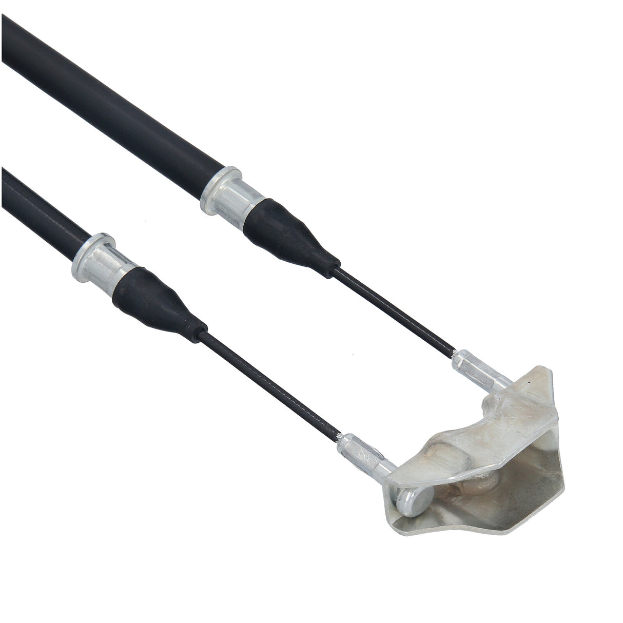 GEPCO Handbremsseil Bremsseil Hinten Links und Rechts für Opel Astra G Länge 1593 mm