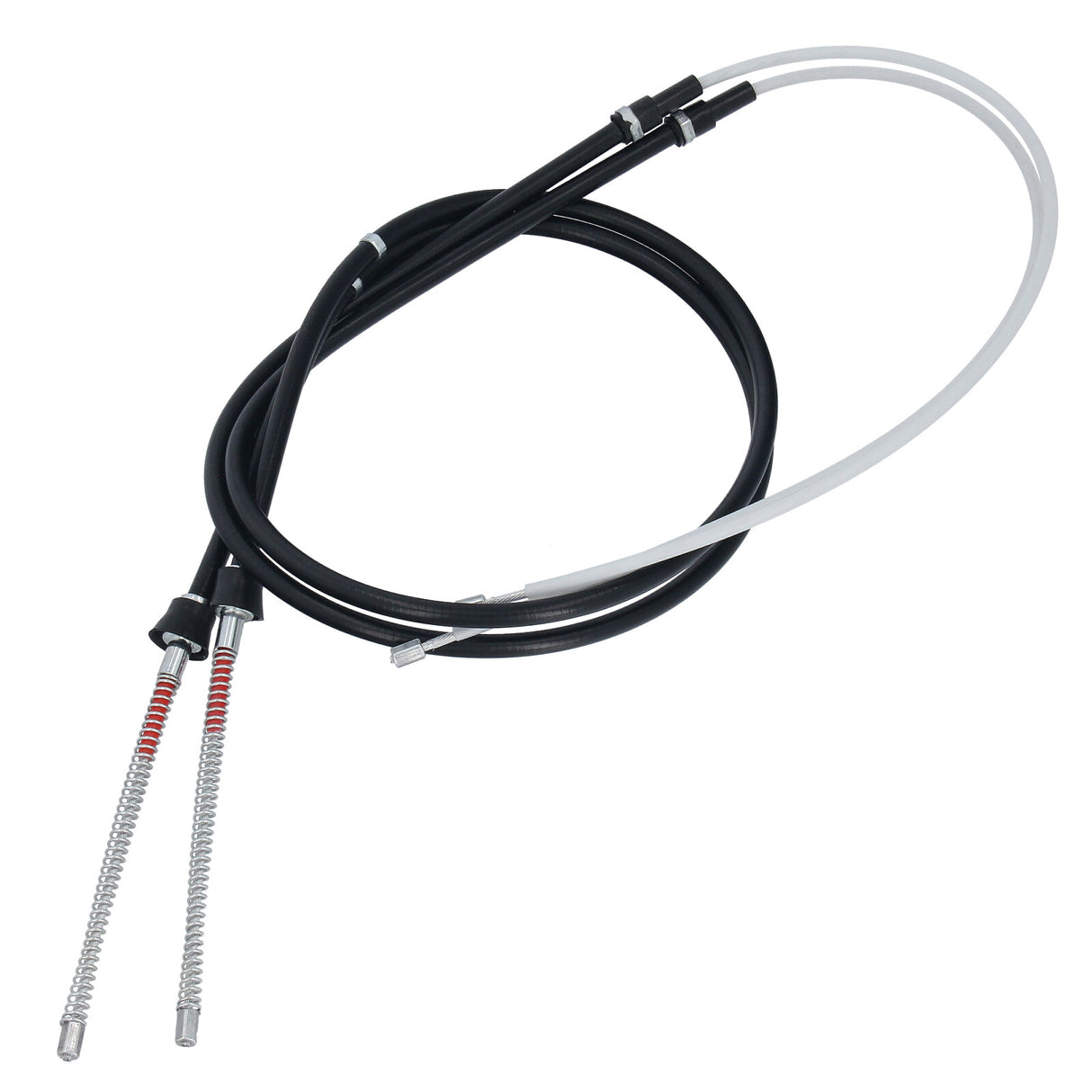 GEPCO 2x Handbremsseil Hinten Links und Rechts für VW Polo 9N Seat Cordoba Skoda Fabia