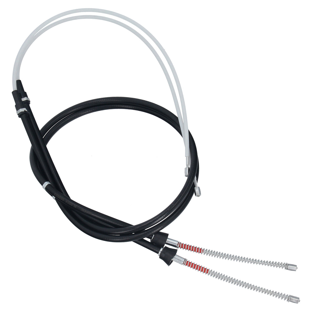 GEPCO 2x Handbremsseil Hinten Links und Rechts für VW Polo 9N Seat Cordoba Skoda Fabia