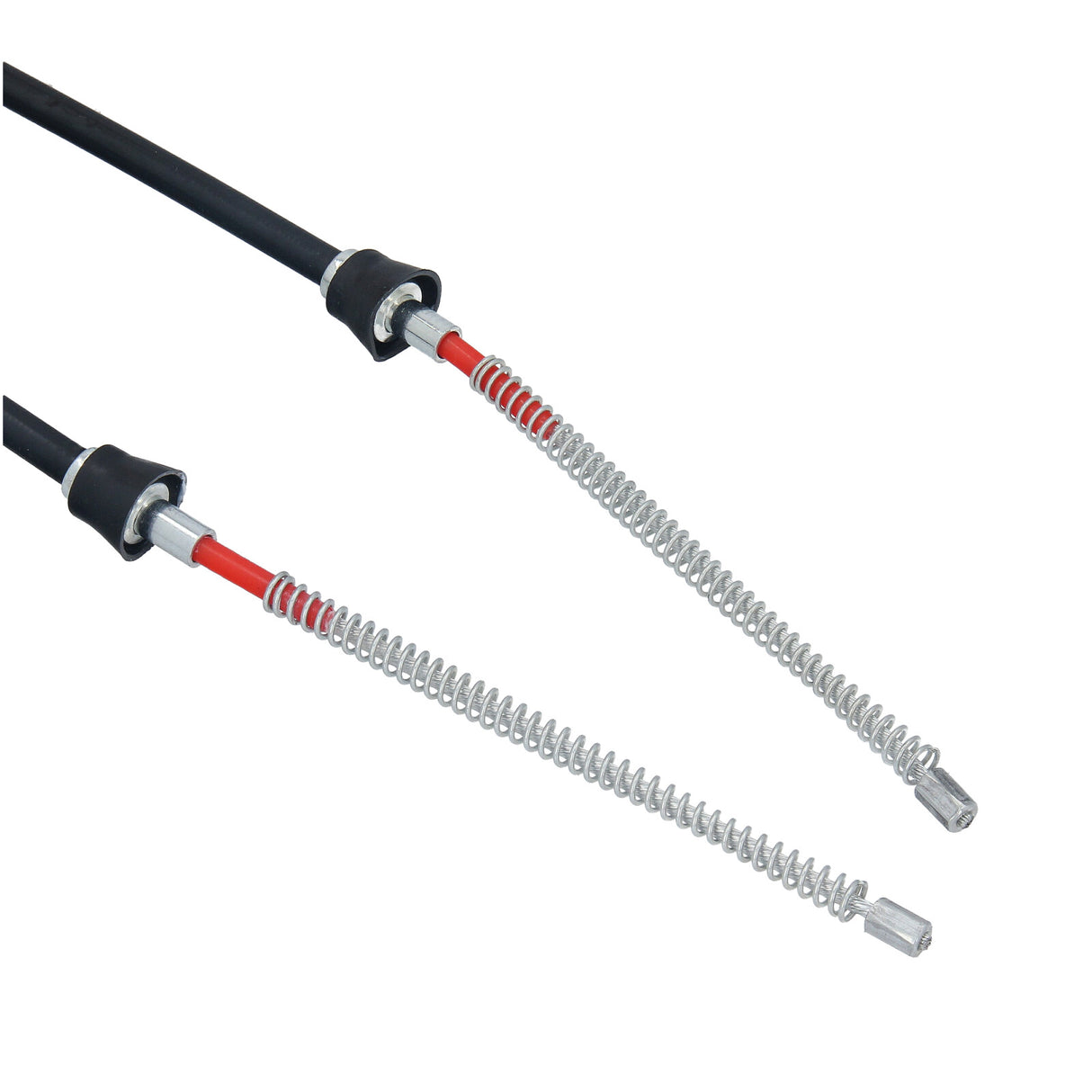 GEPCO 2x Handbremsseil Hinten Links und Rechts für VW Polo 9N Seat Cordoba Skoda Fabia