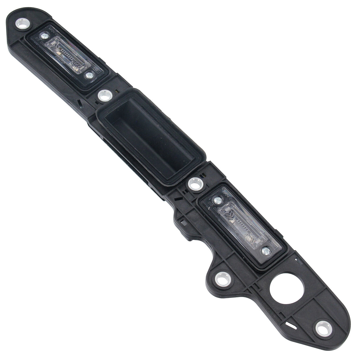 GEPCO Heckklappe Griffleiste mit Mikroschalter Schloß für VW Golf Plus Jetta V Passat