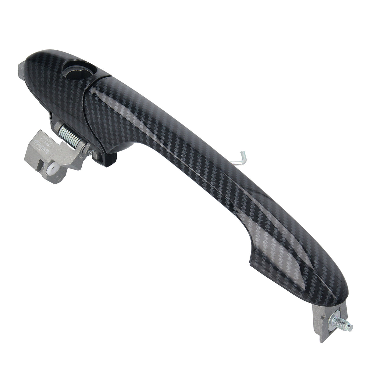 Aussentürgriff Fahrerseite Vorne Links für Fiat 500 500C 312 ab 2007 carbon