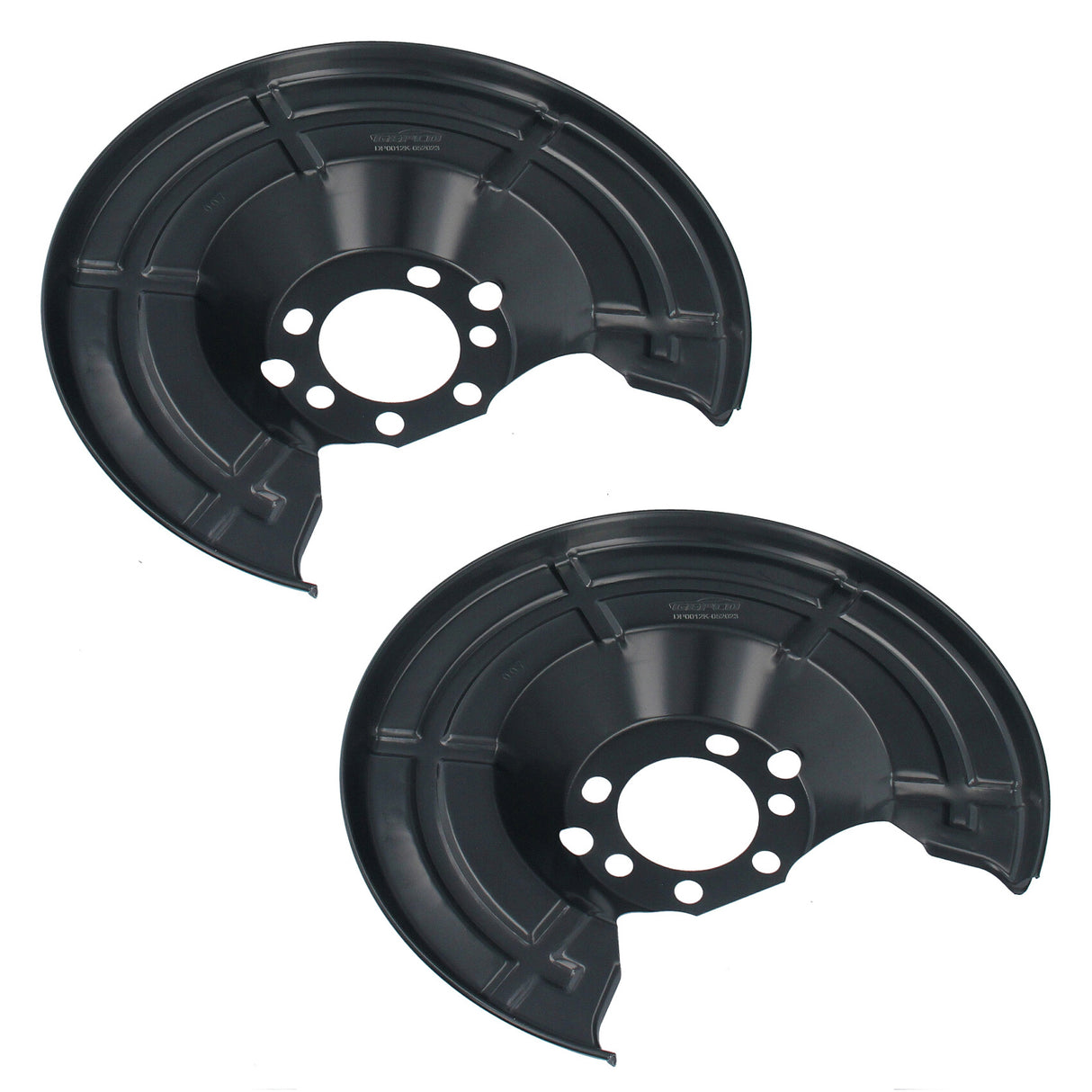 GEPCO 2x Ankerblech Deckblech Hinten für Opel Astra G H Combo Meriva A B Zafira A B