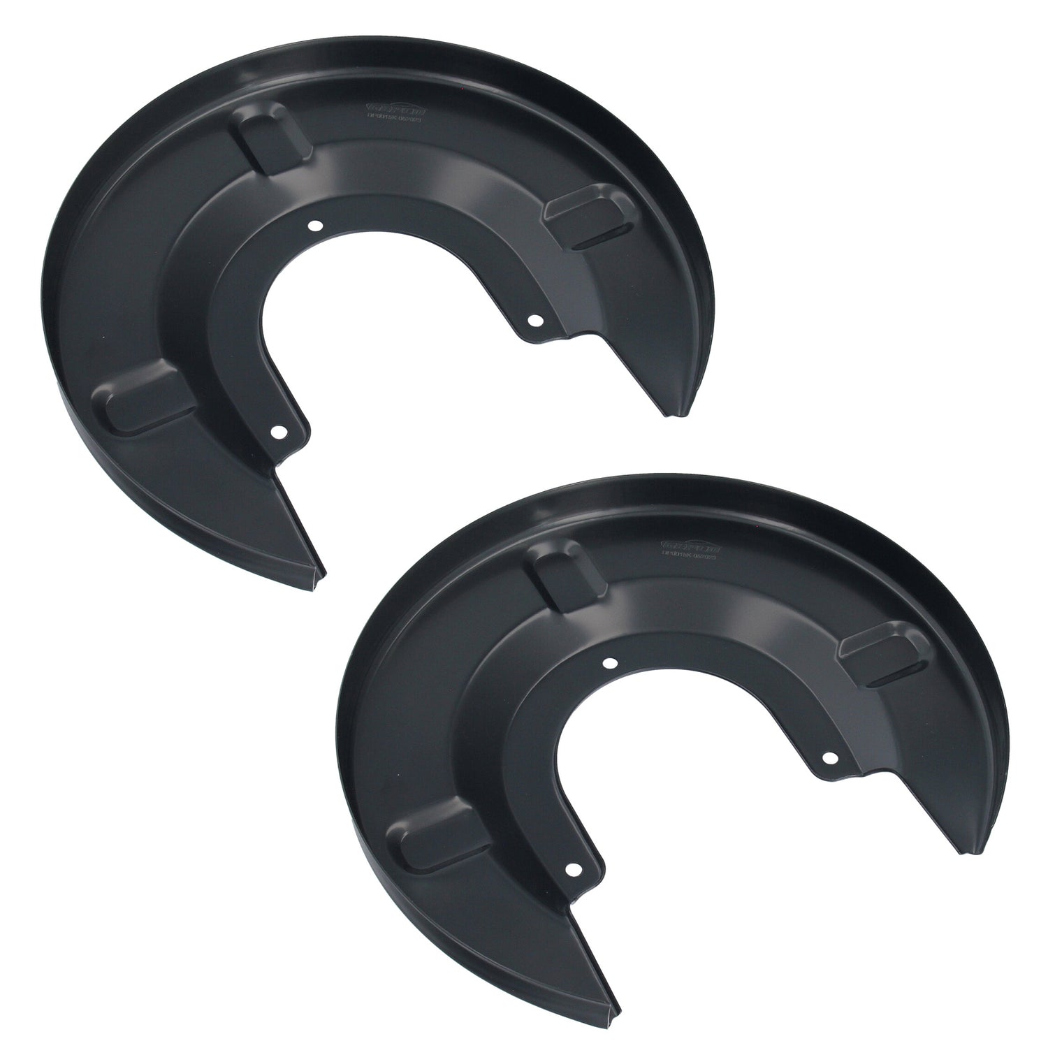 GEPCO 2x Ankerblech für Bremsscheibe Hinten Links Rechts für VW Transporter Bus T4