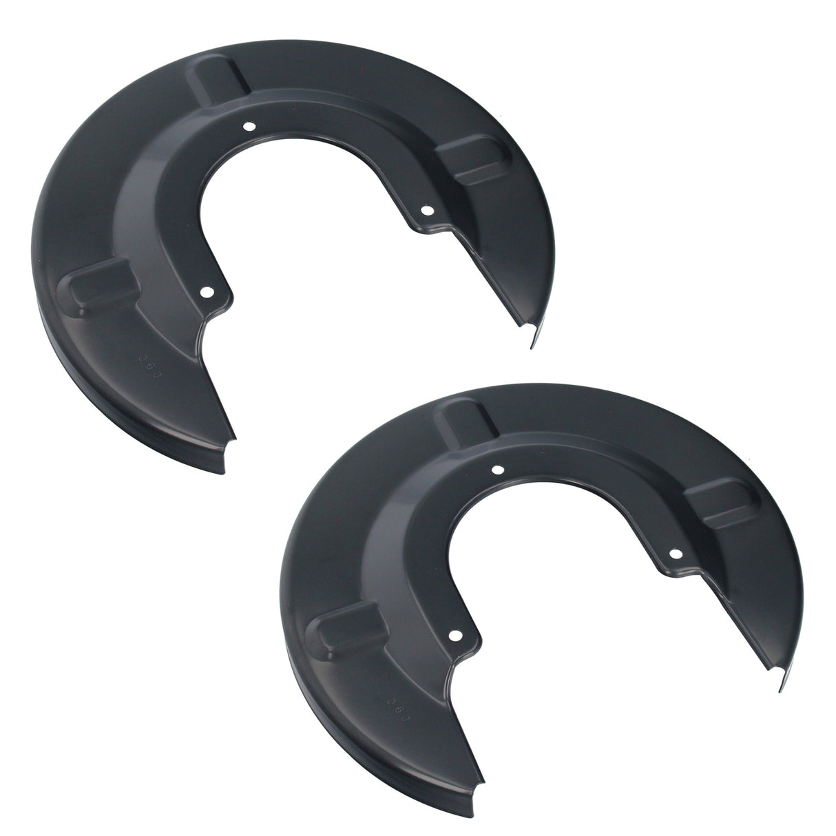 GEPCO 2x Ankerblech für Bremsscheibe Hinten Links Rechts für VW Transporter Bus T4