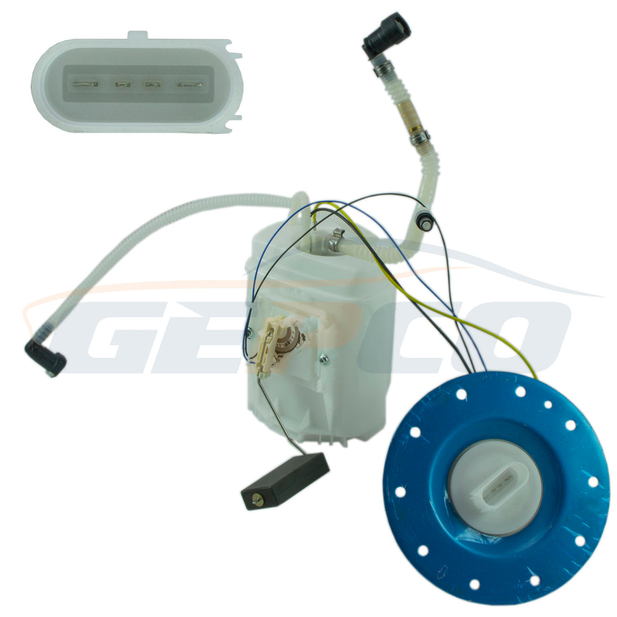 KRAFTSTOFFPUMPE BENZINPUMPE Kraftstoff-Fördereinheit VW NEW BEETLE 1J0919087Q